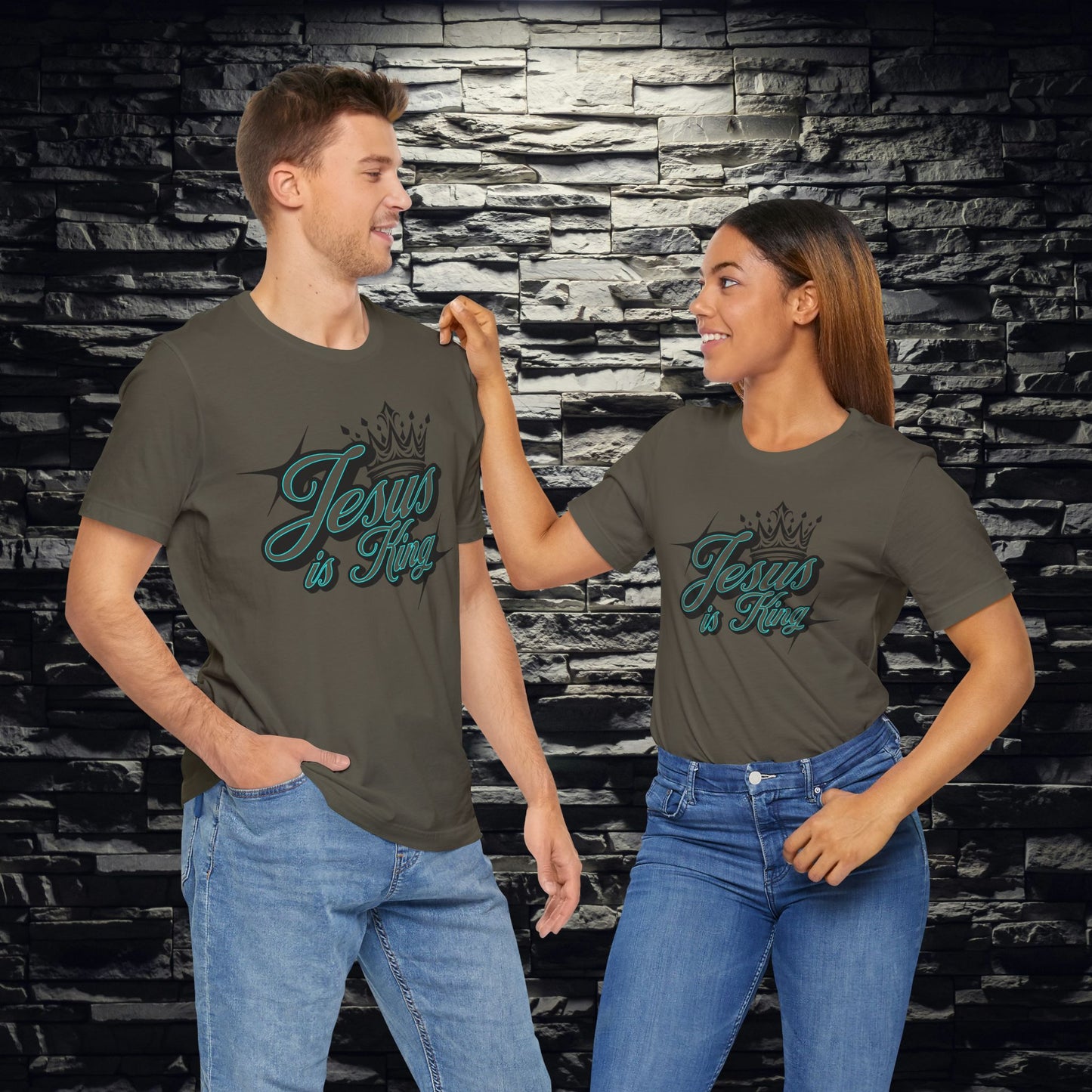 Jesus is King - Unisex Tee