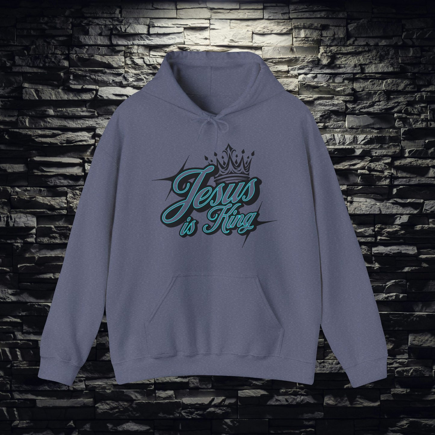 Jesus is King Hoodie