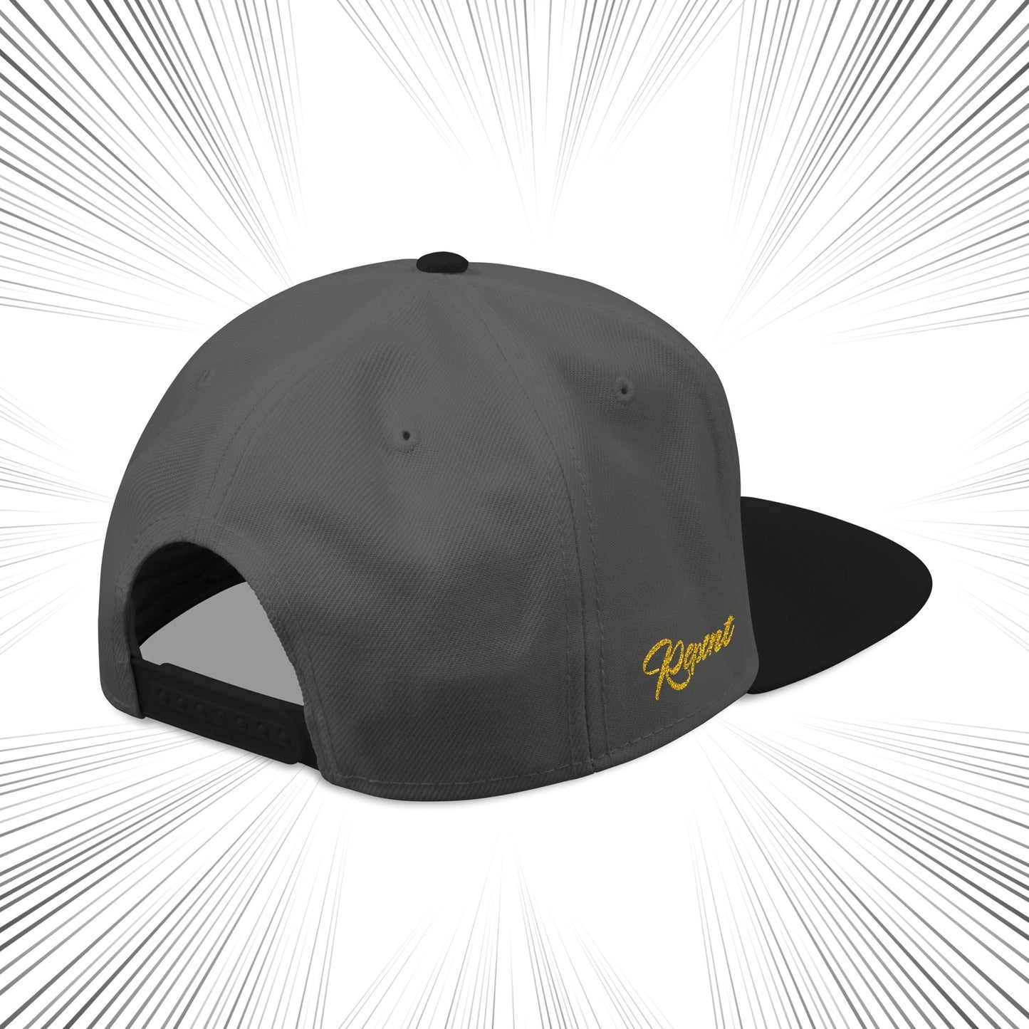 Holy Roller Embroidered Snapback Hat - Stylish & Unique Cap for Fashion Enthusiasts