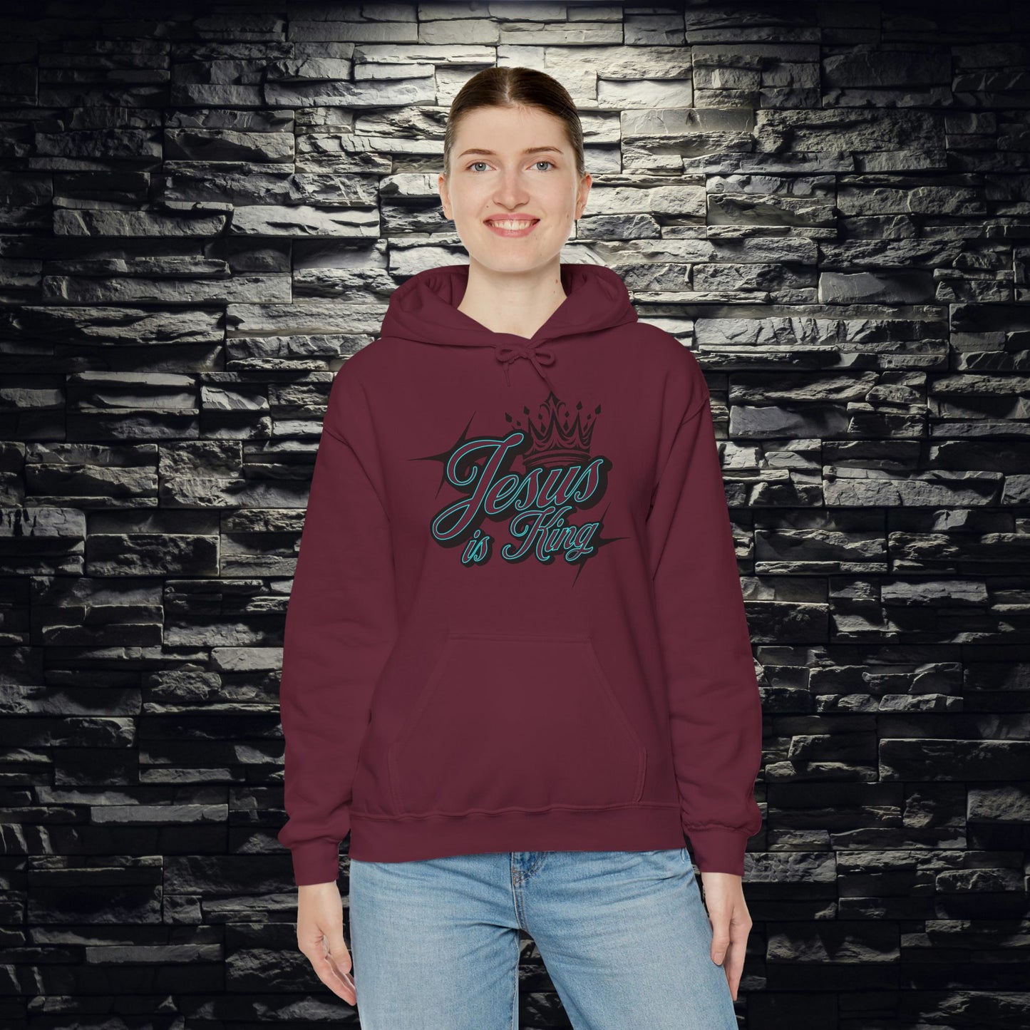 Jesus is King Hoodie