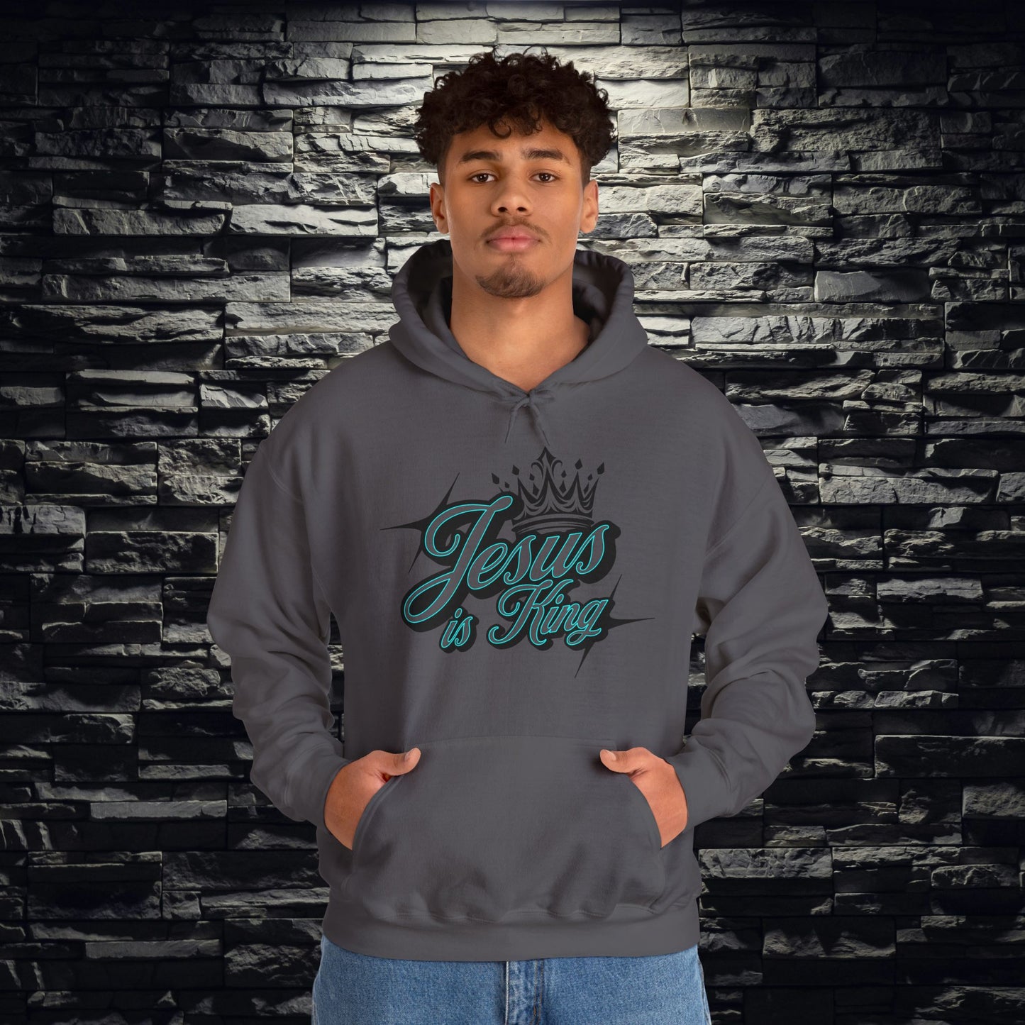 Jesus is King Hoodie
