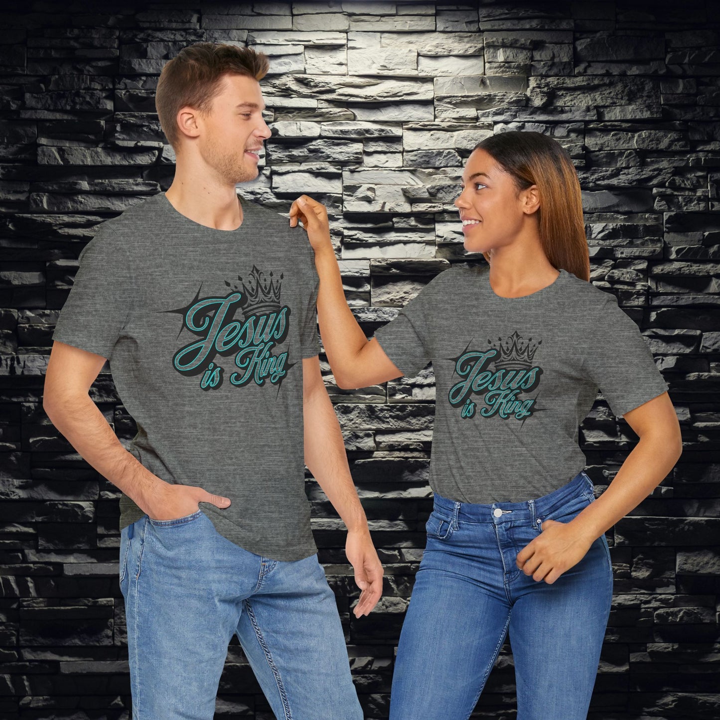 Jesus is King - Unisex Tee
