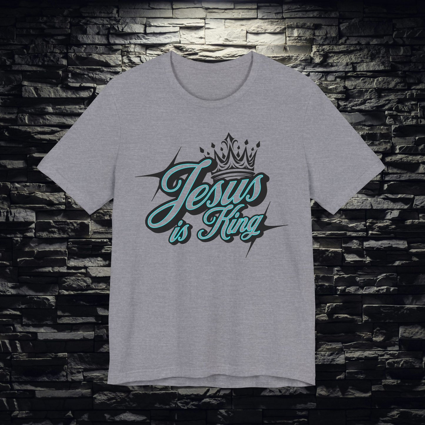 Jesus is King - Unisex Tee
