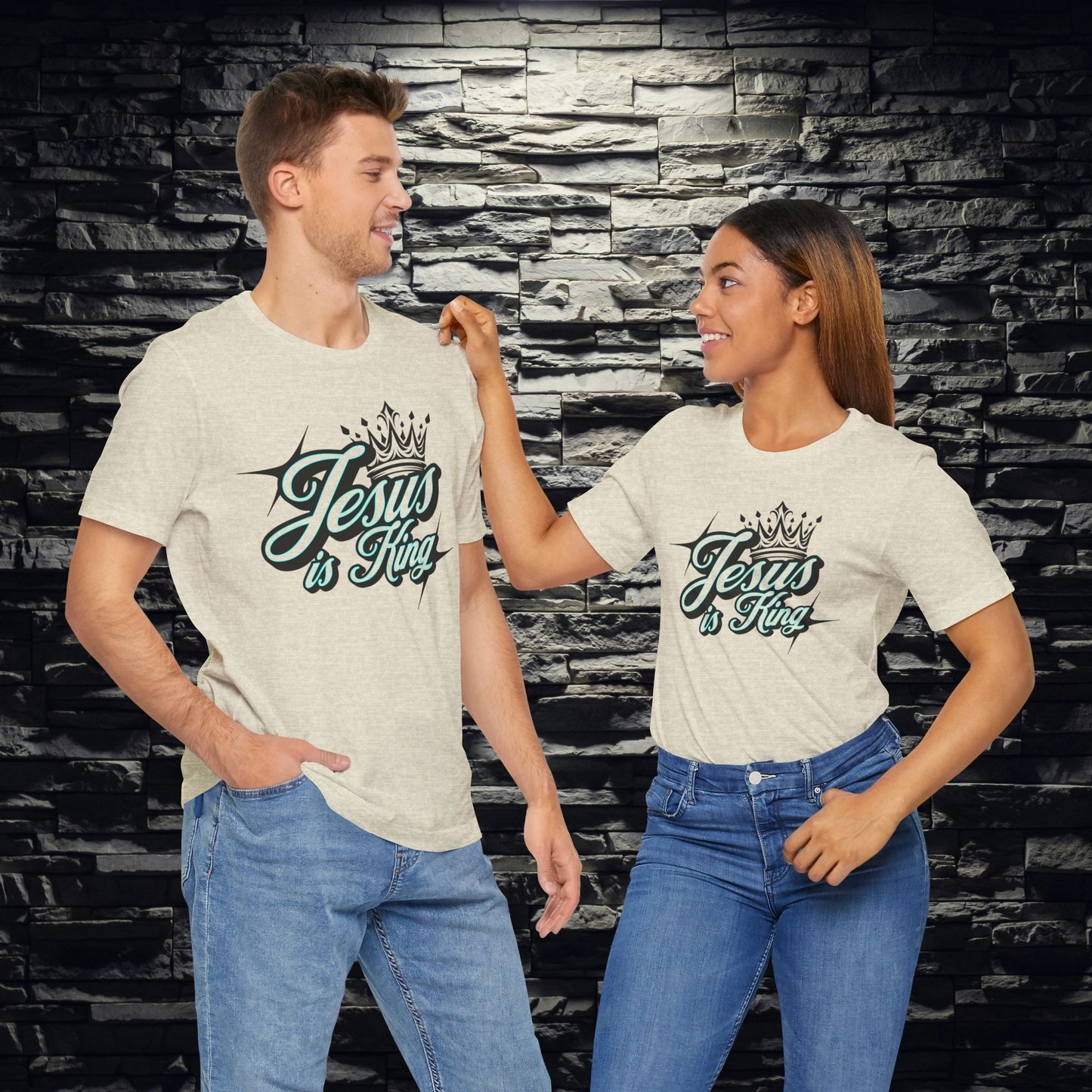 Jesus is King - Unisex Tee