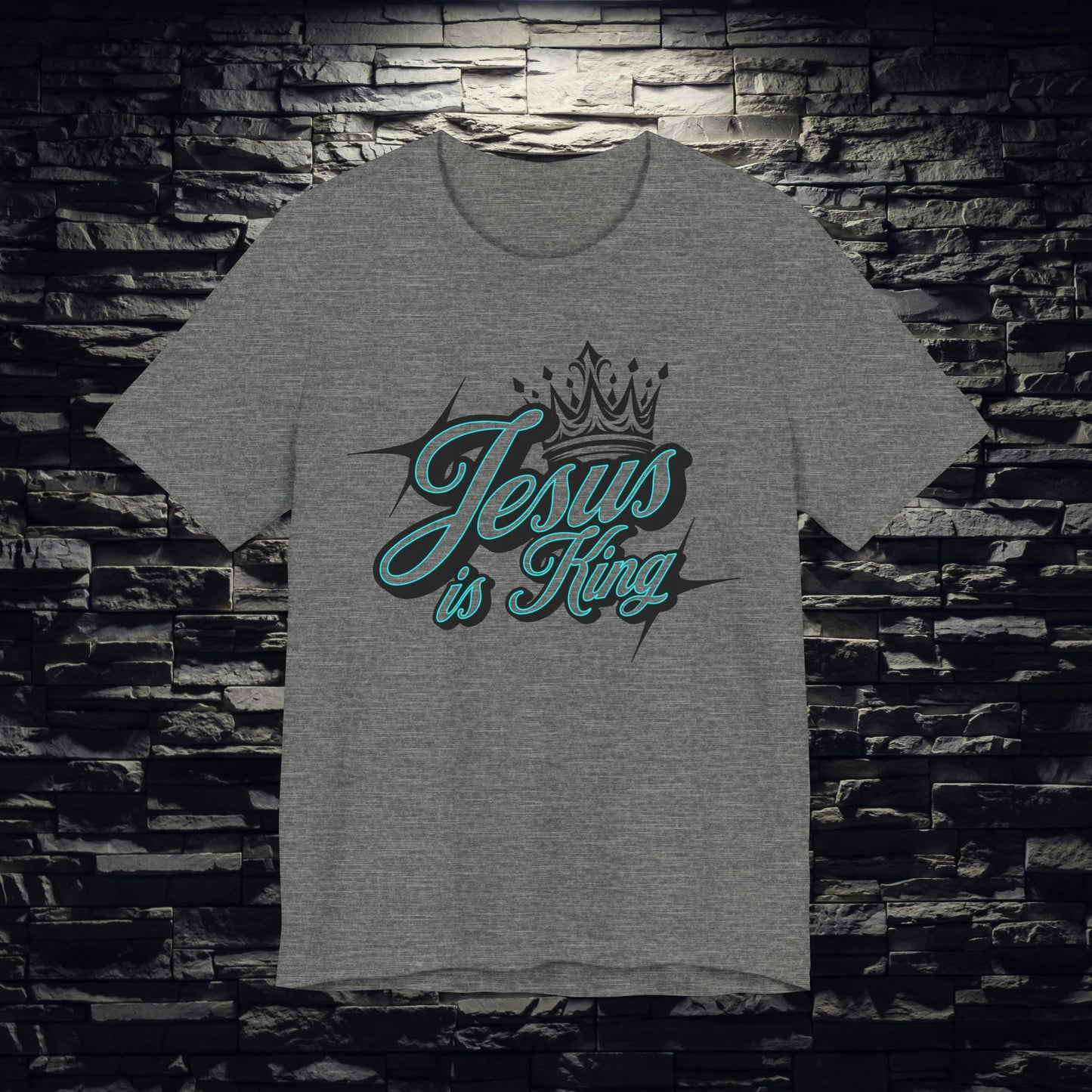 Jesus is King - Unisex Tee