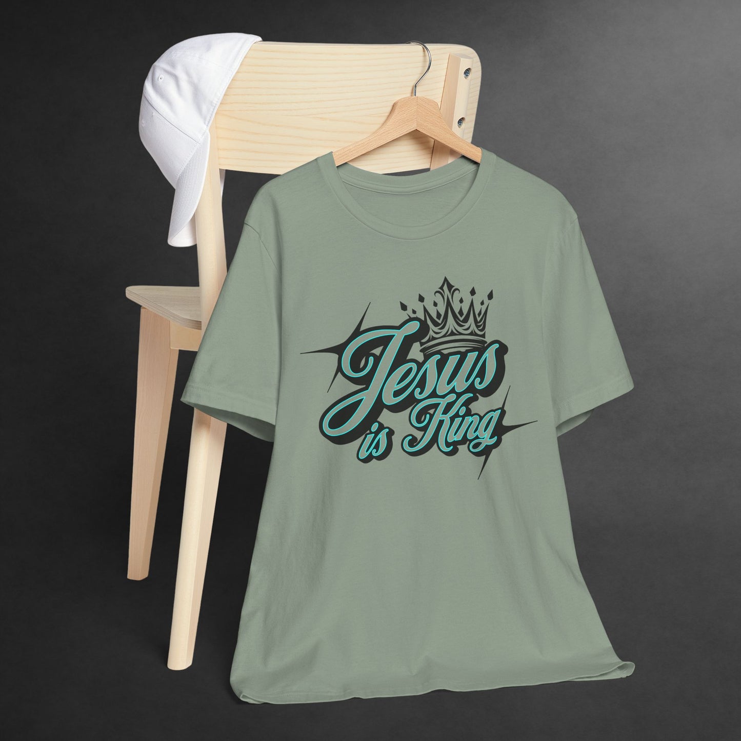 Jesus is King - Unisex Tee