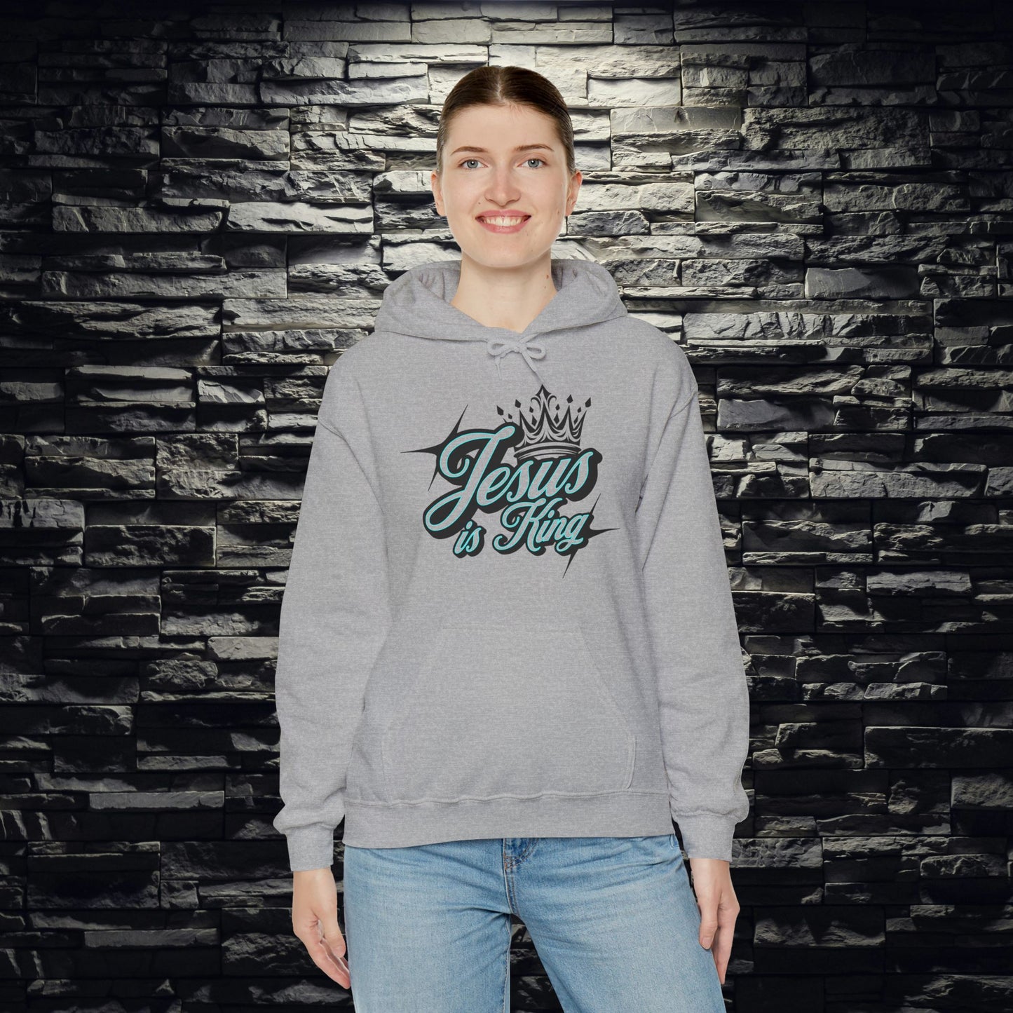 Jesus is King Hoodie