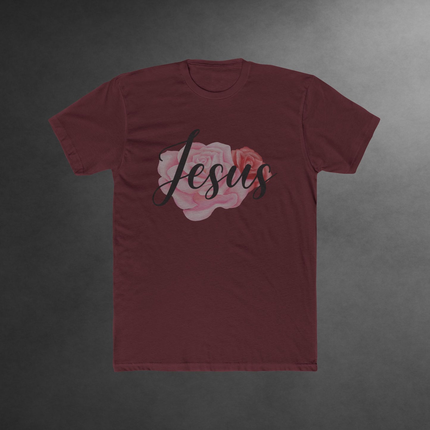 Inspirational Jesus Floral Tee – Unisex Christian Shirt | Faith-Based Spring Style | Religious Gift for Men & Women