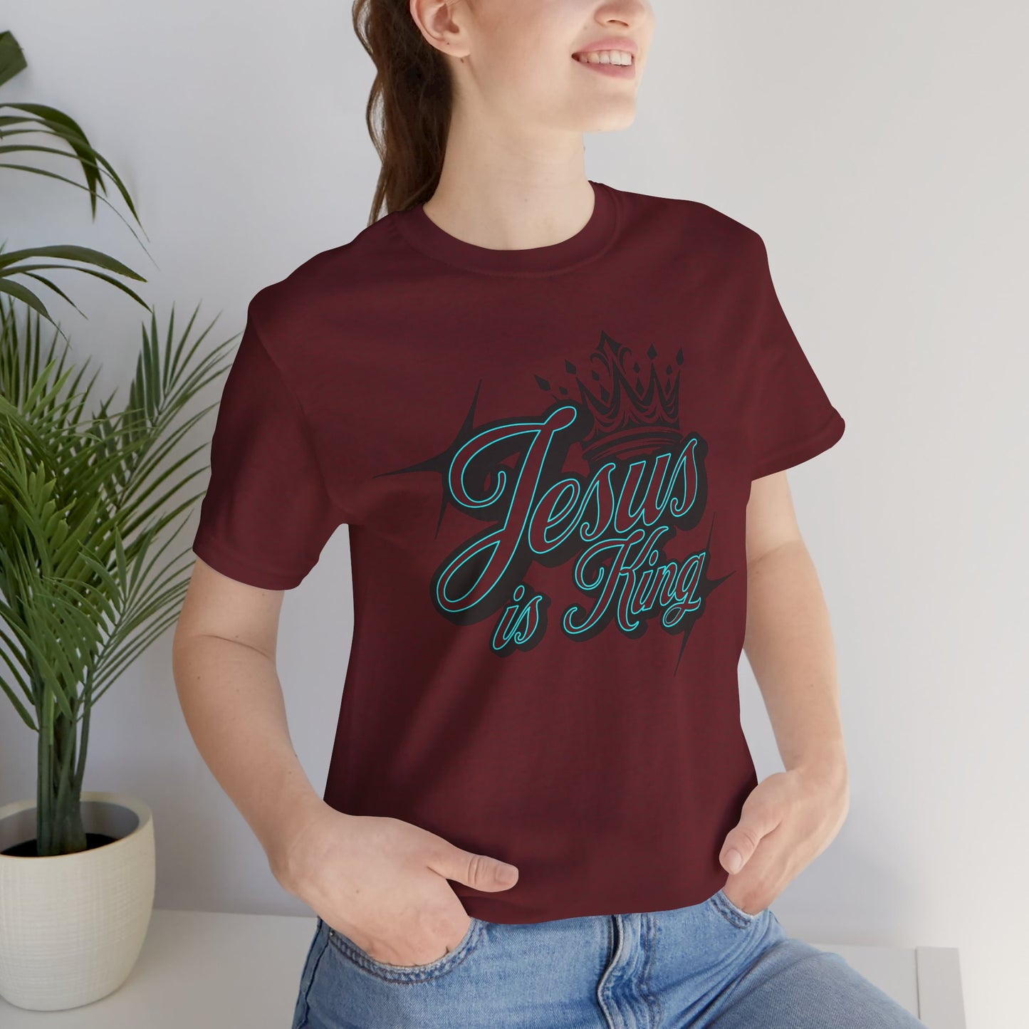Jesus is King - Unisex Tee