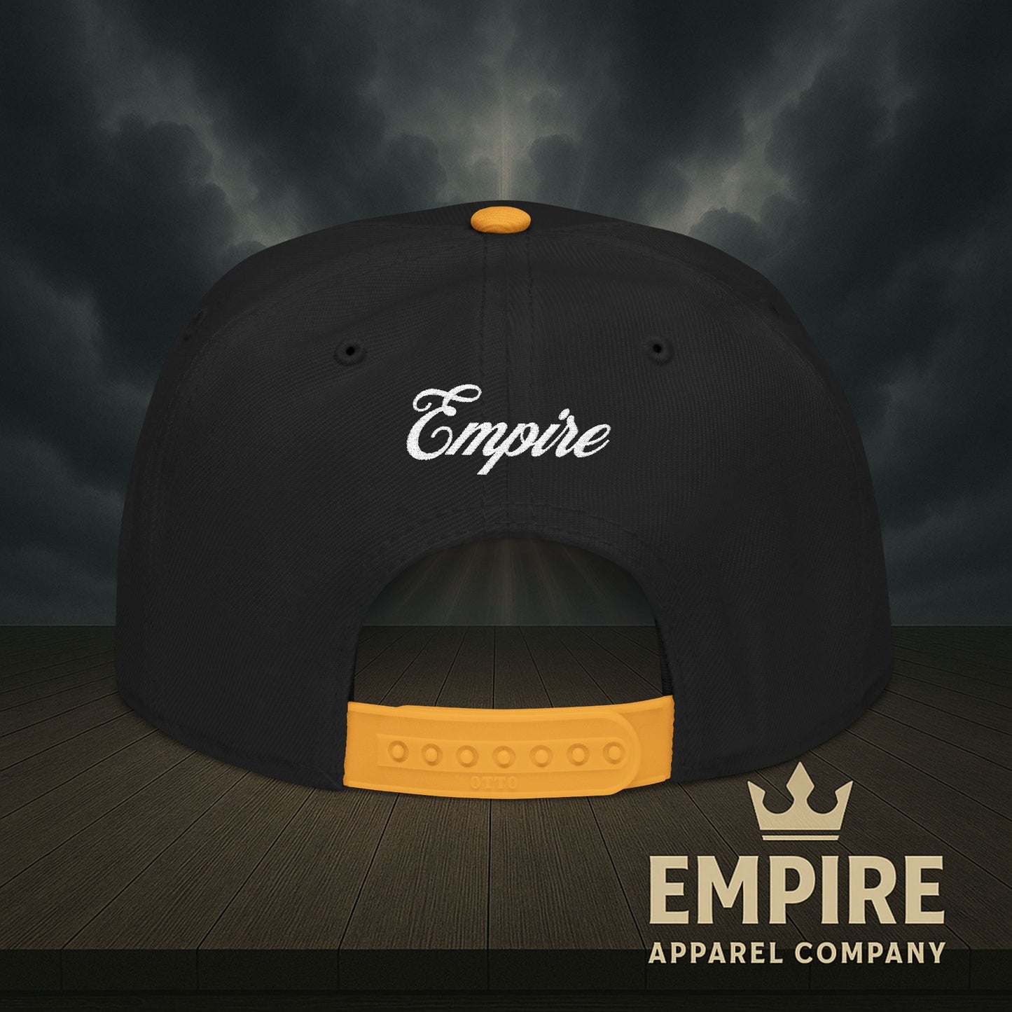 Embroidered Snapback Cap - Jesus King of Kings Hat