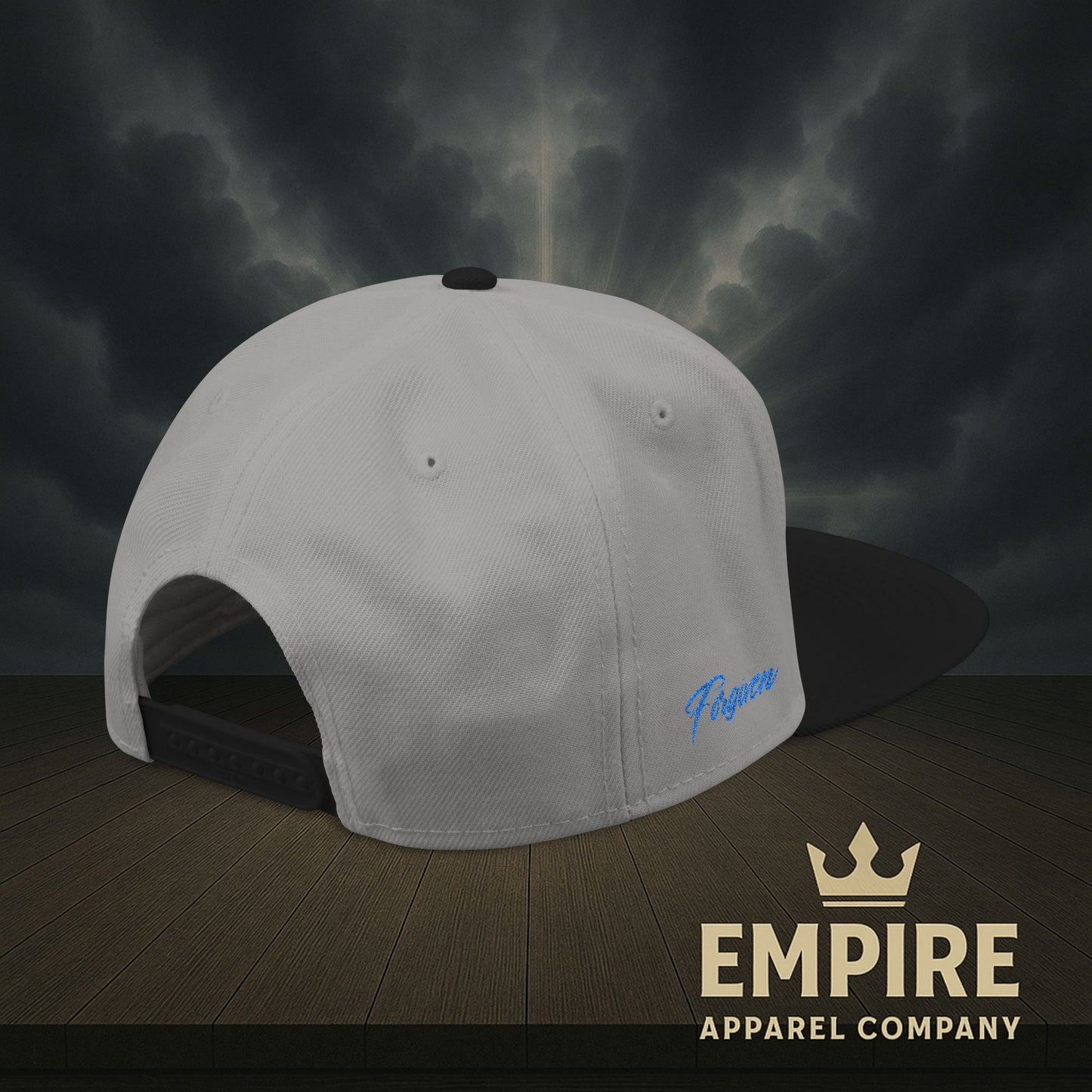 Holy Roller Embroidered Snapback Hat