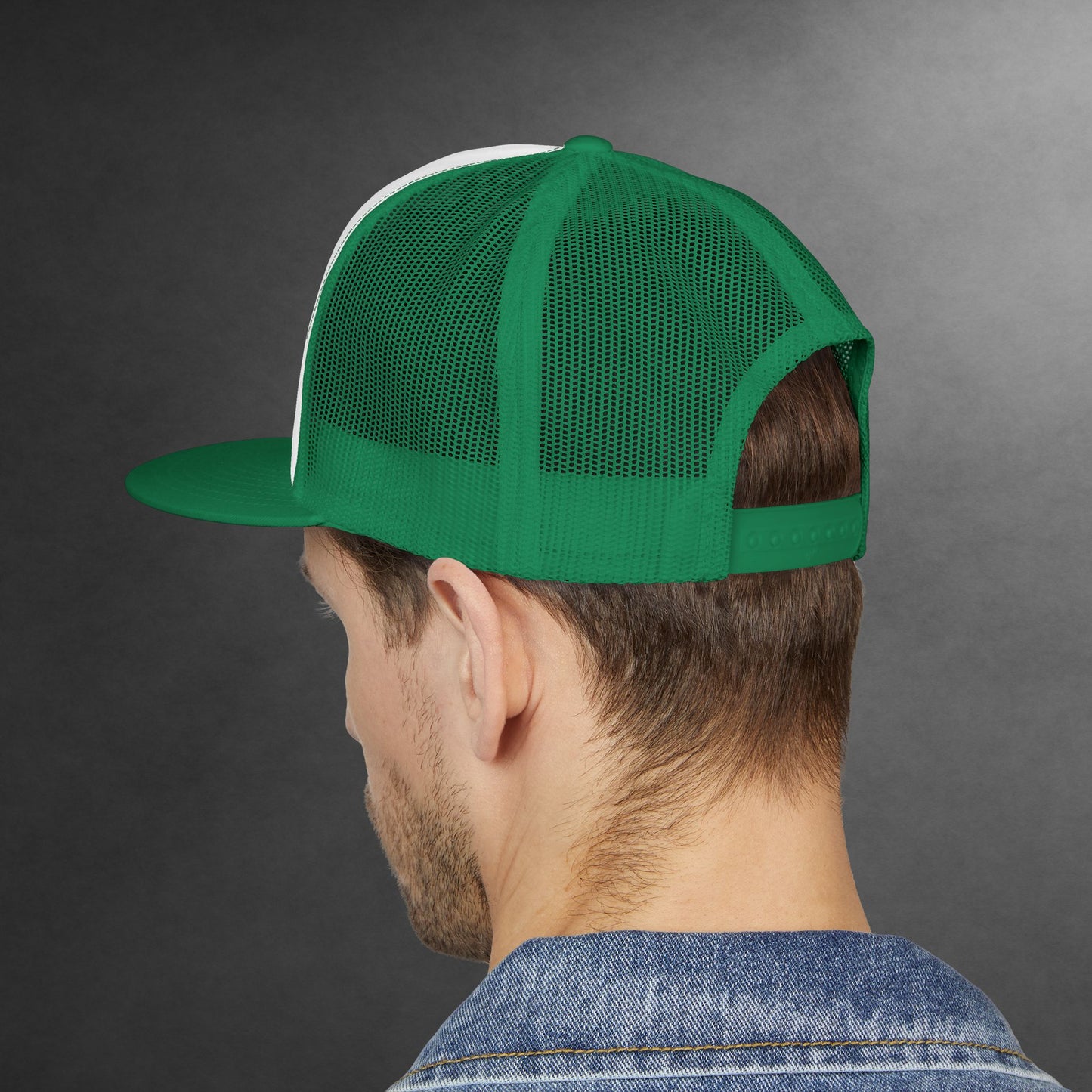 Child of God 5 Panel Trucker Cap, Embroidered Hat, Faith-Based Apparel, Religious Gift, Stylish Headwear, Outdoor Accessories