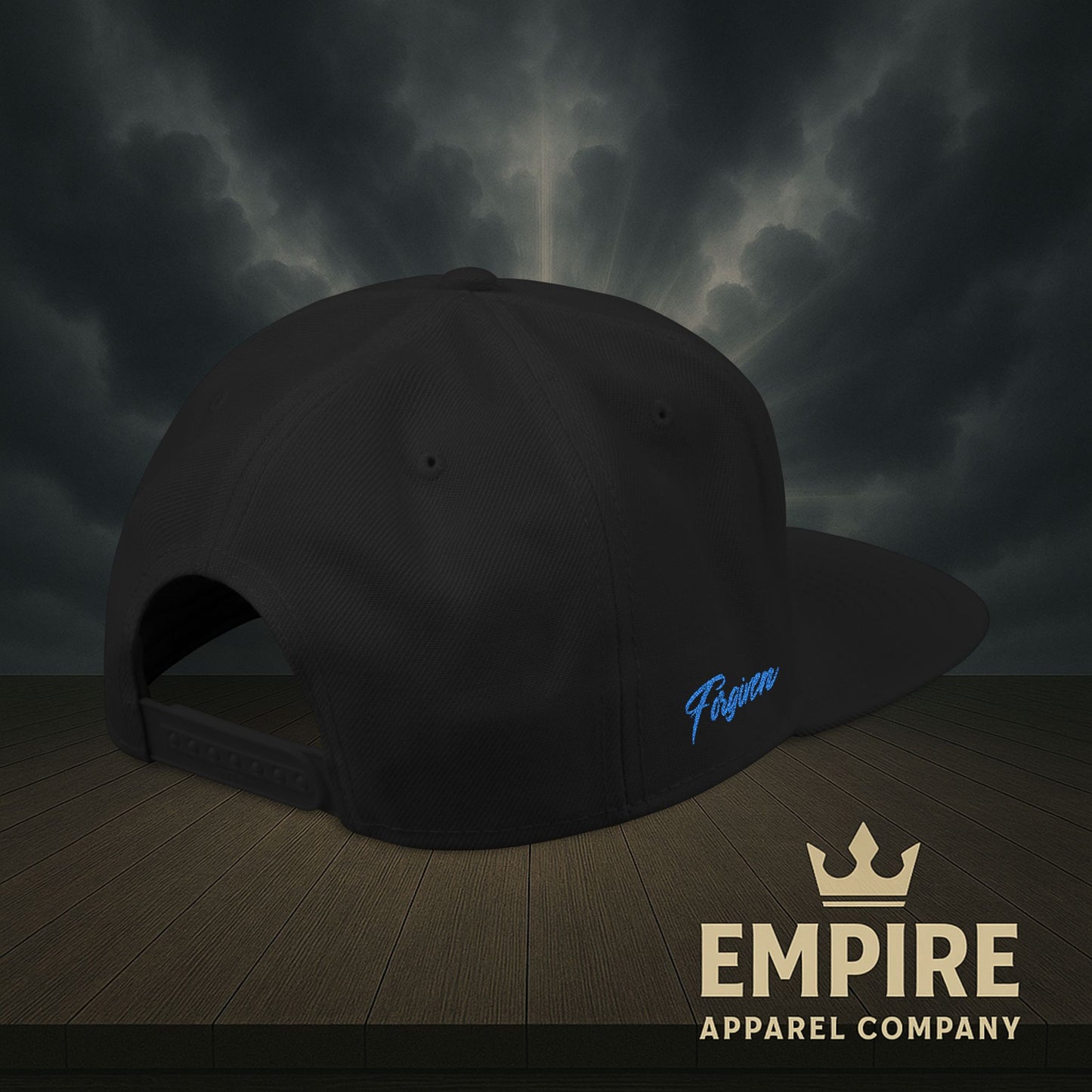 Holy Roller Embroidered Snapback Hat
