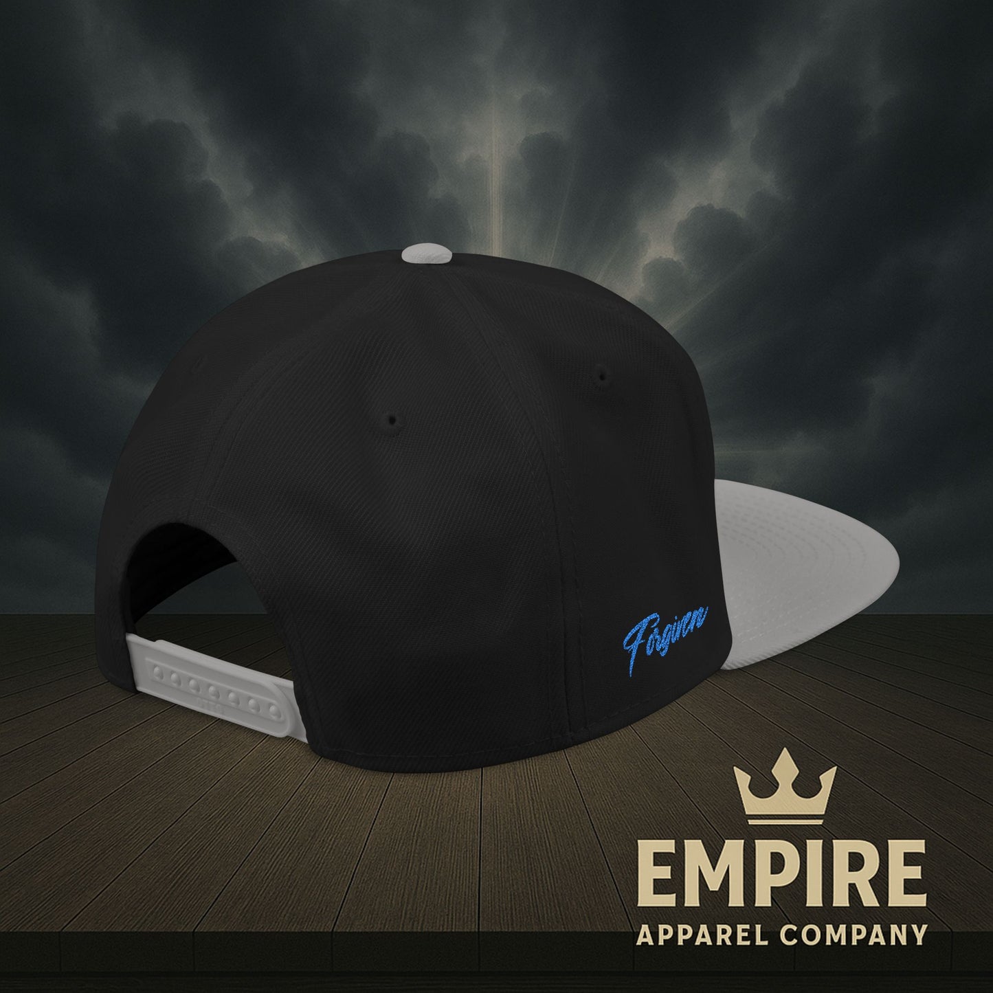 Holy Roller Embroidered Snapback Hat