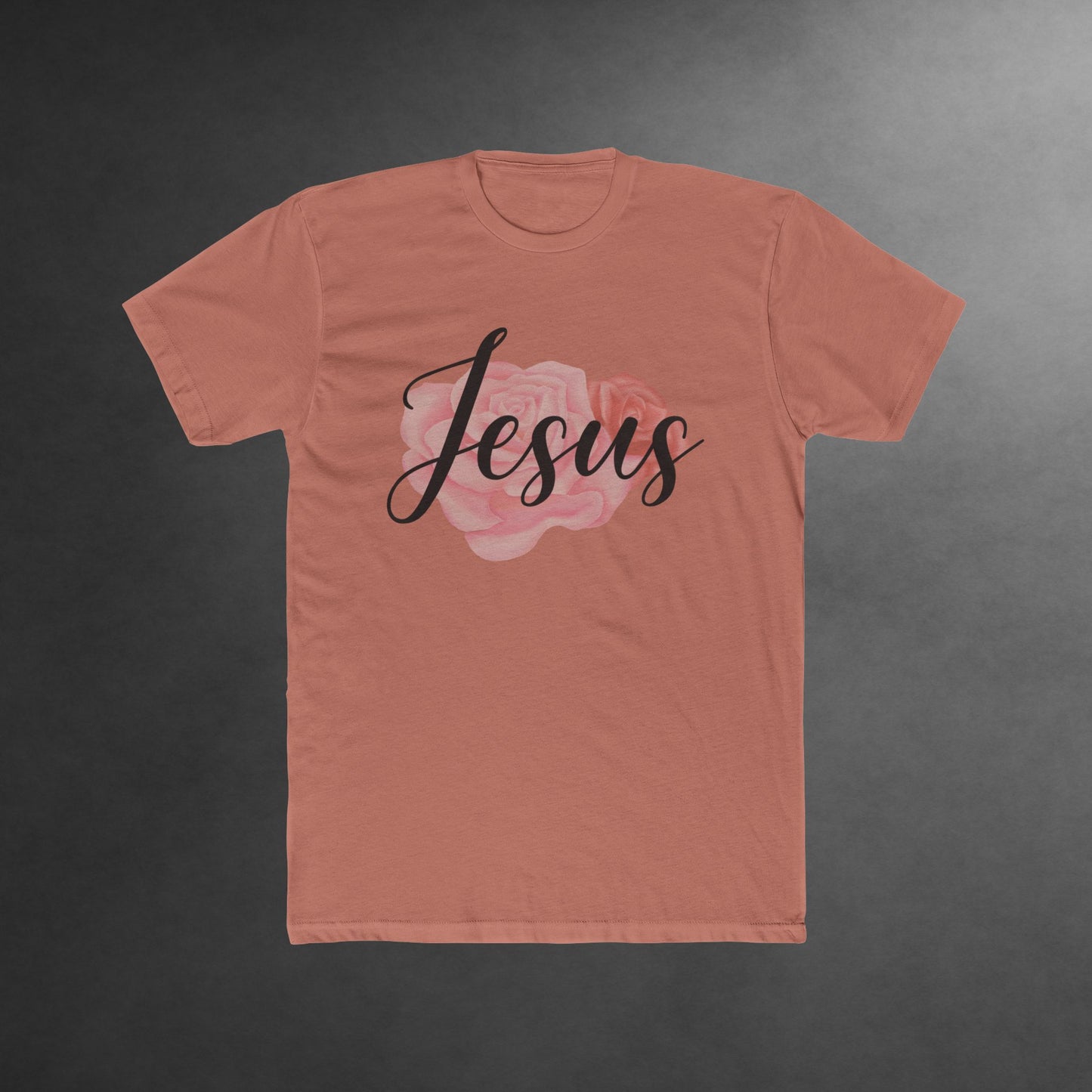 Inspirational Jesus Floral Tee – Unisex Christian Shirt | Faith-Based Spring Style | Religious Gift for Men & Women