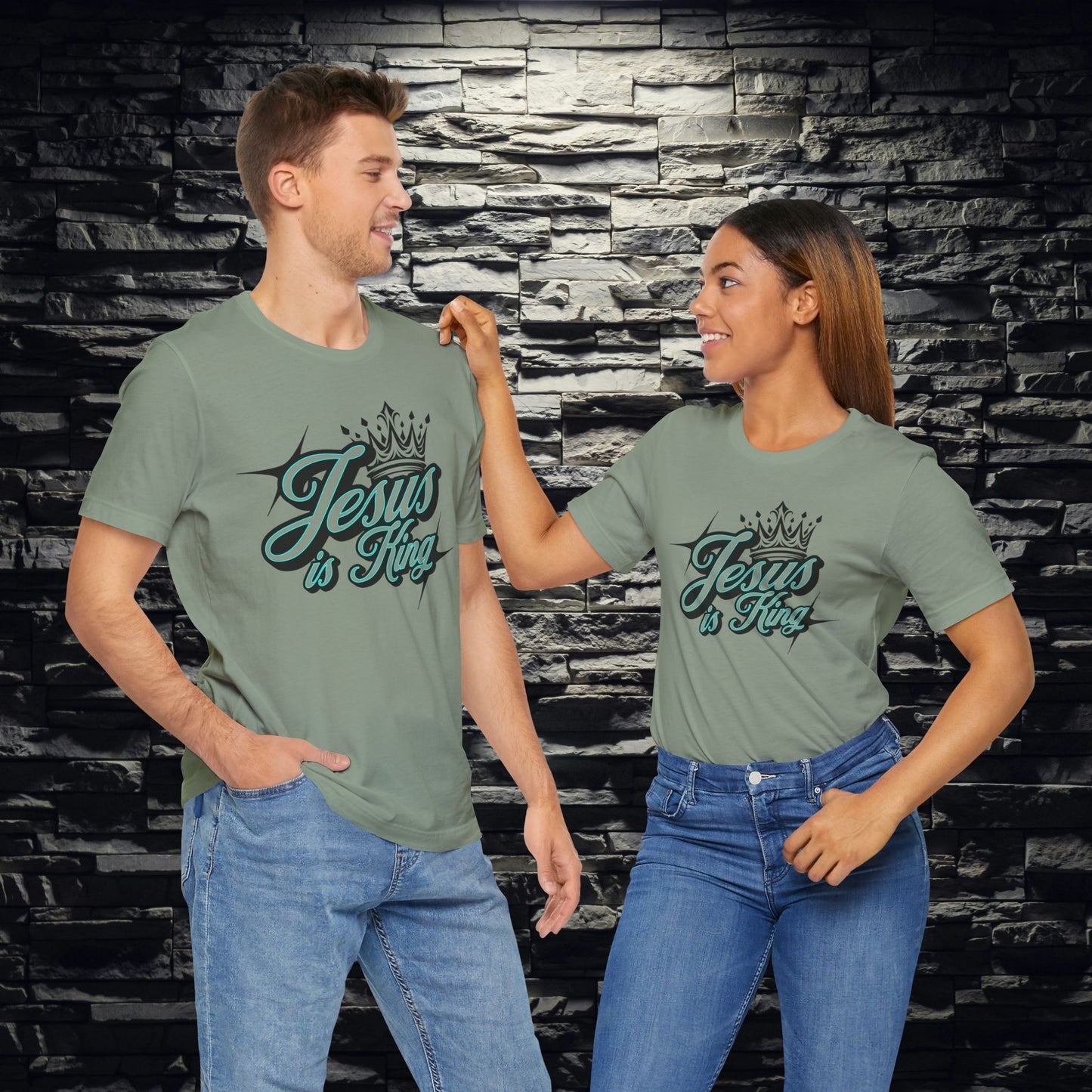 Jesus is King - Unisex Tee