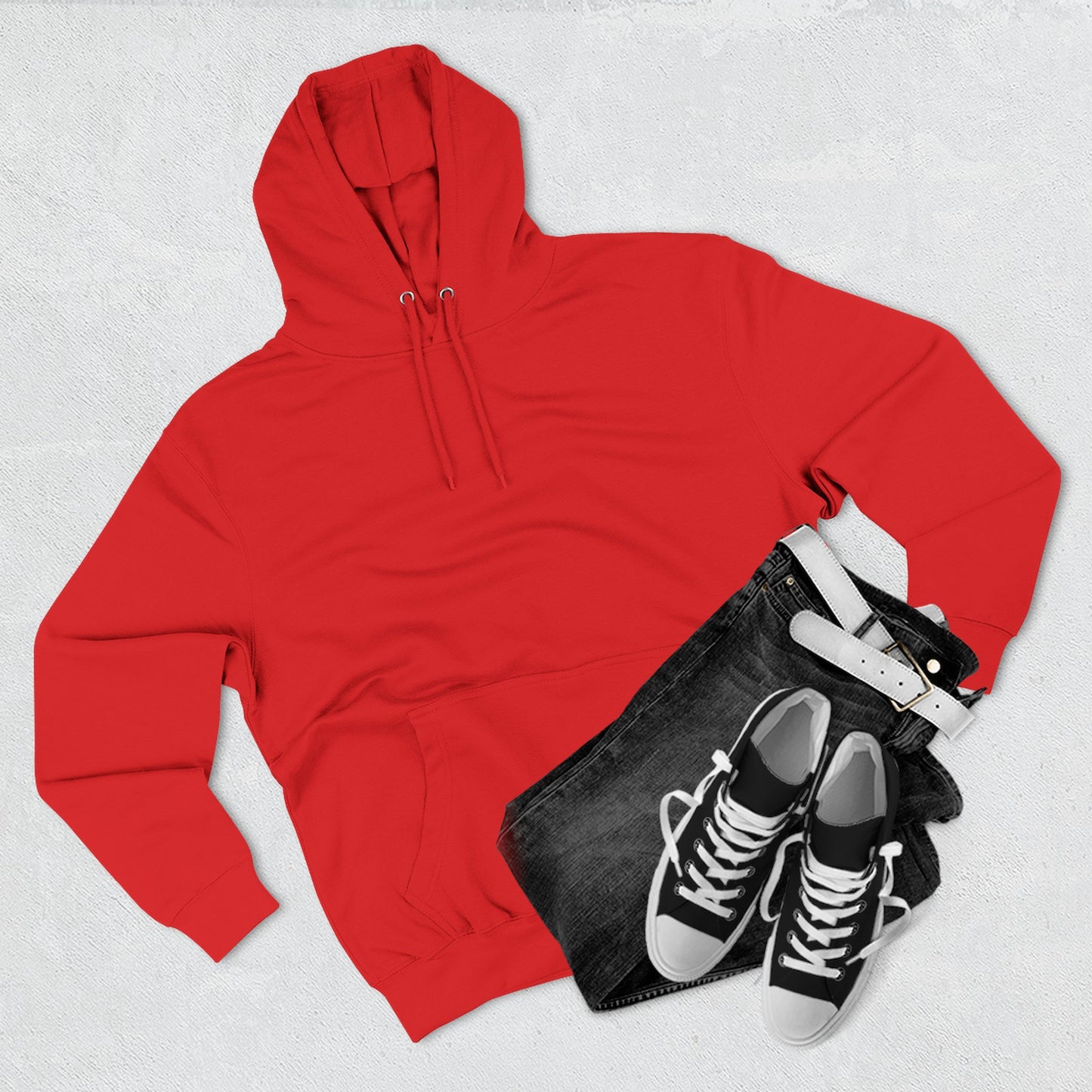 Child of God Three-Panel Fleece Hoodie, Christian Faith-Based Hoodie, Religious Embroidered Sweatshirt, Inspirational Gift for Believers