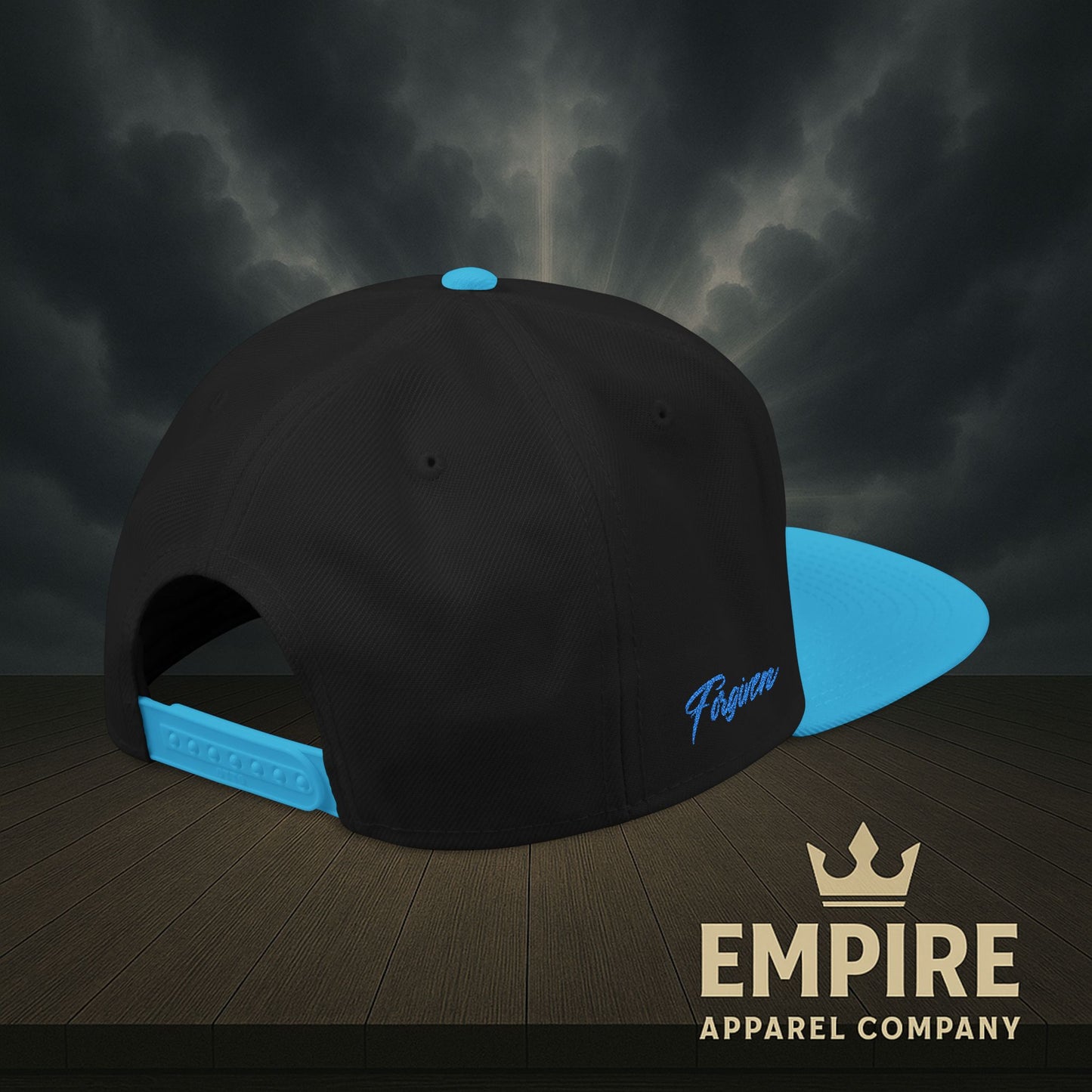 Holy Roller Embroidered Snapback Hat