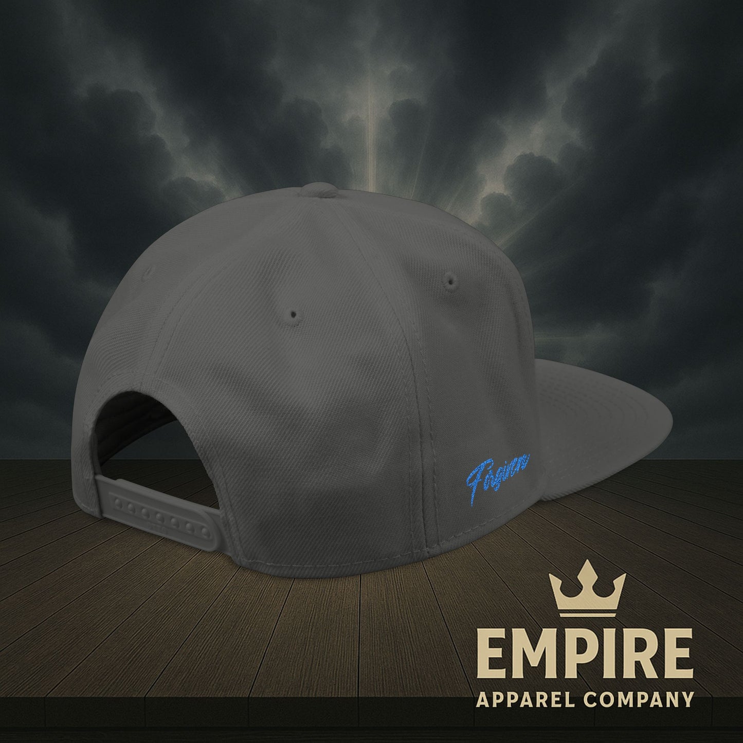 Holy Roller Embroidered Snapback Hat