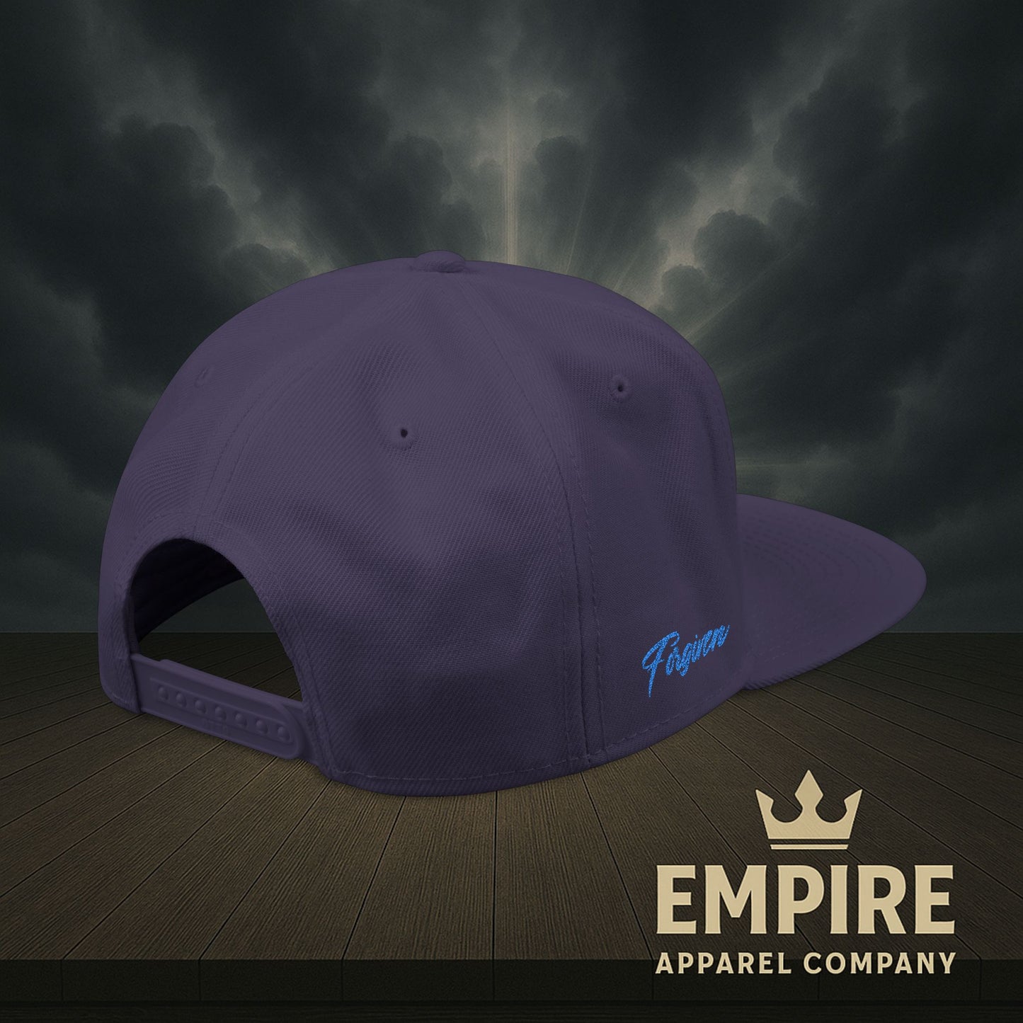 Holy Roller Embroidered Snapback Hat