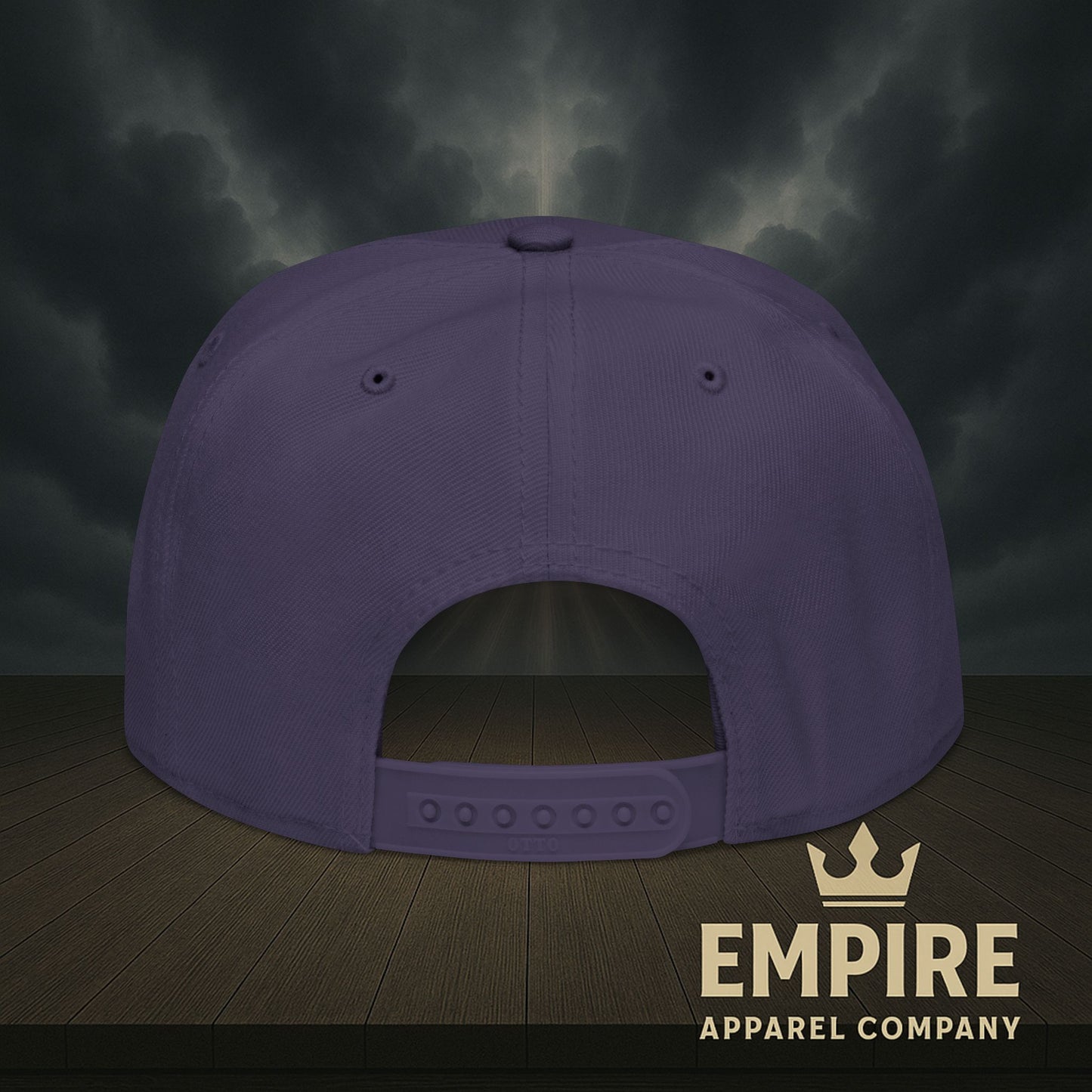 Holy Roller Embroidered Snapback Hat