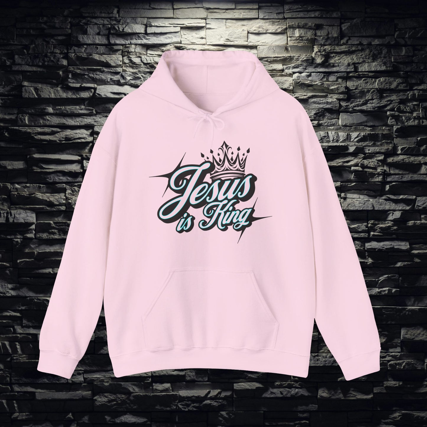 Jesus is King Hoodie