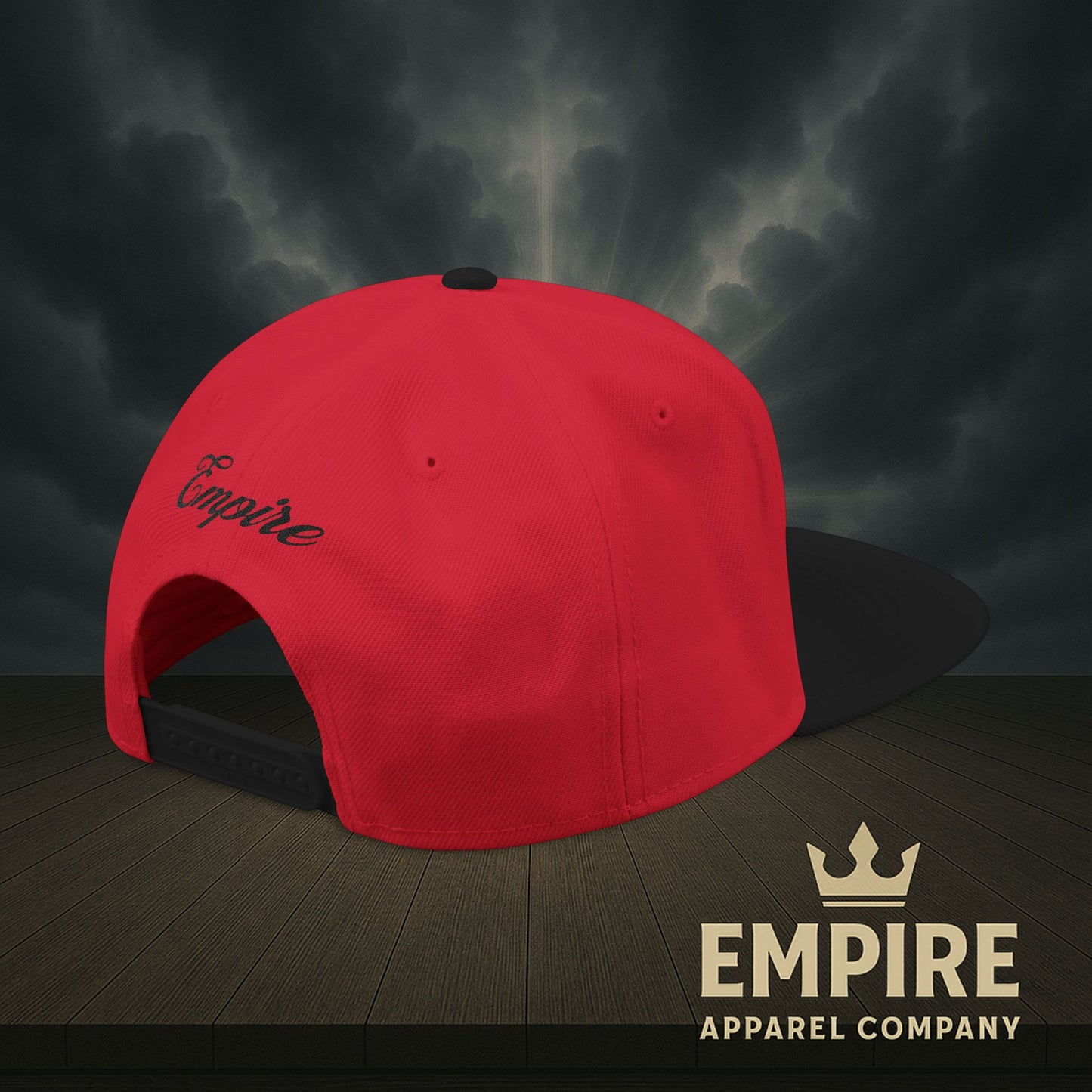 Snapback Jesus King of Kings Embroidered Hat