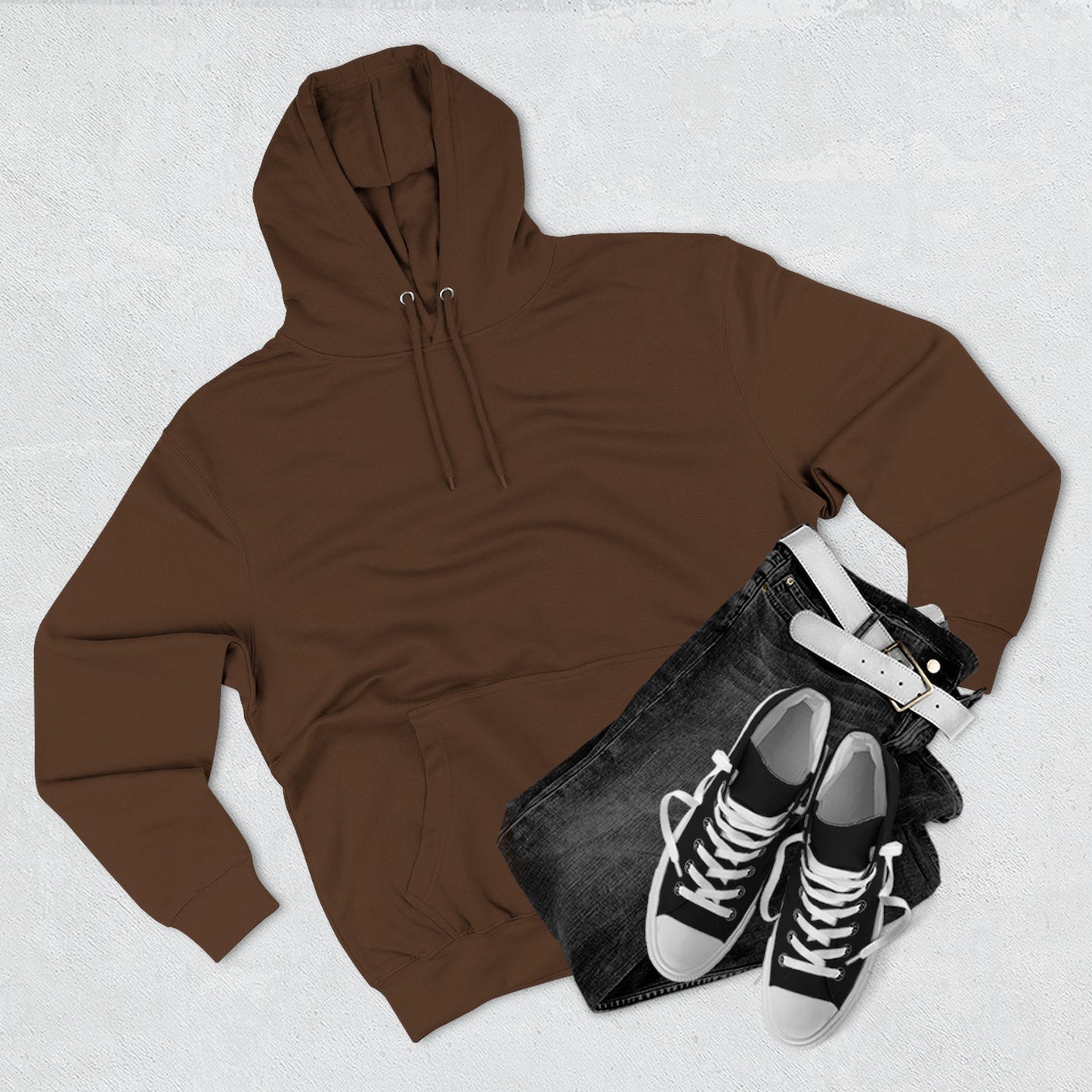 Child of God Three-Panel Fleece Hoodie, Christian Faith-Based Hoodie, Religious Embroidered Sweatshirt, Inspirational Gift for Believers
