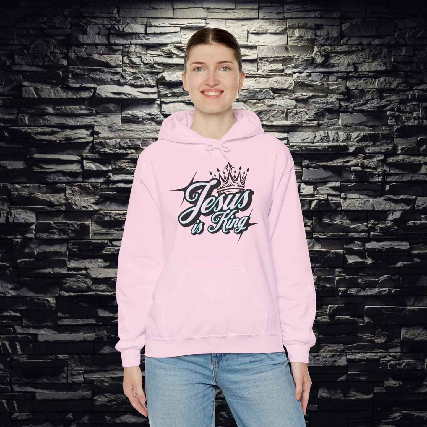 Jesus is King Hoodie