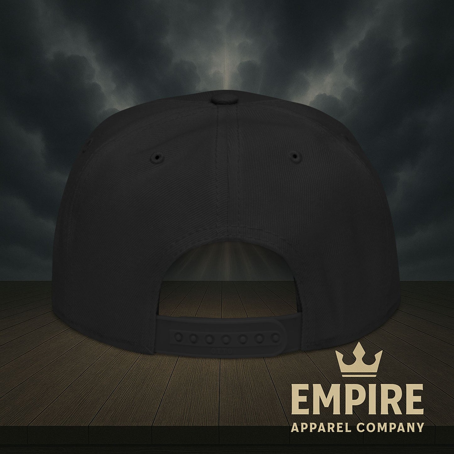 Holy Roller Embroidered Snapback Hat
