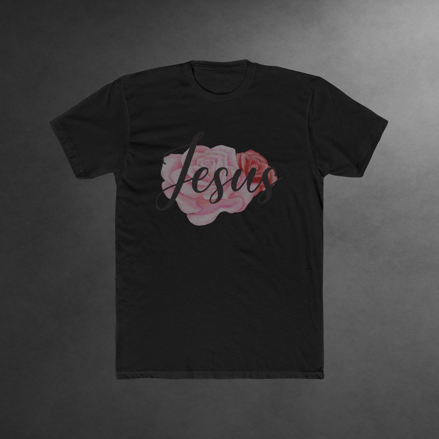 Inspirational Jesus Floral Tee – Unisex Christian Shirt | Faith-Based Spring Style | Religious Gift for Men & Women