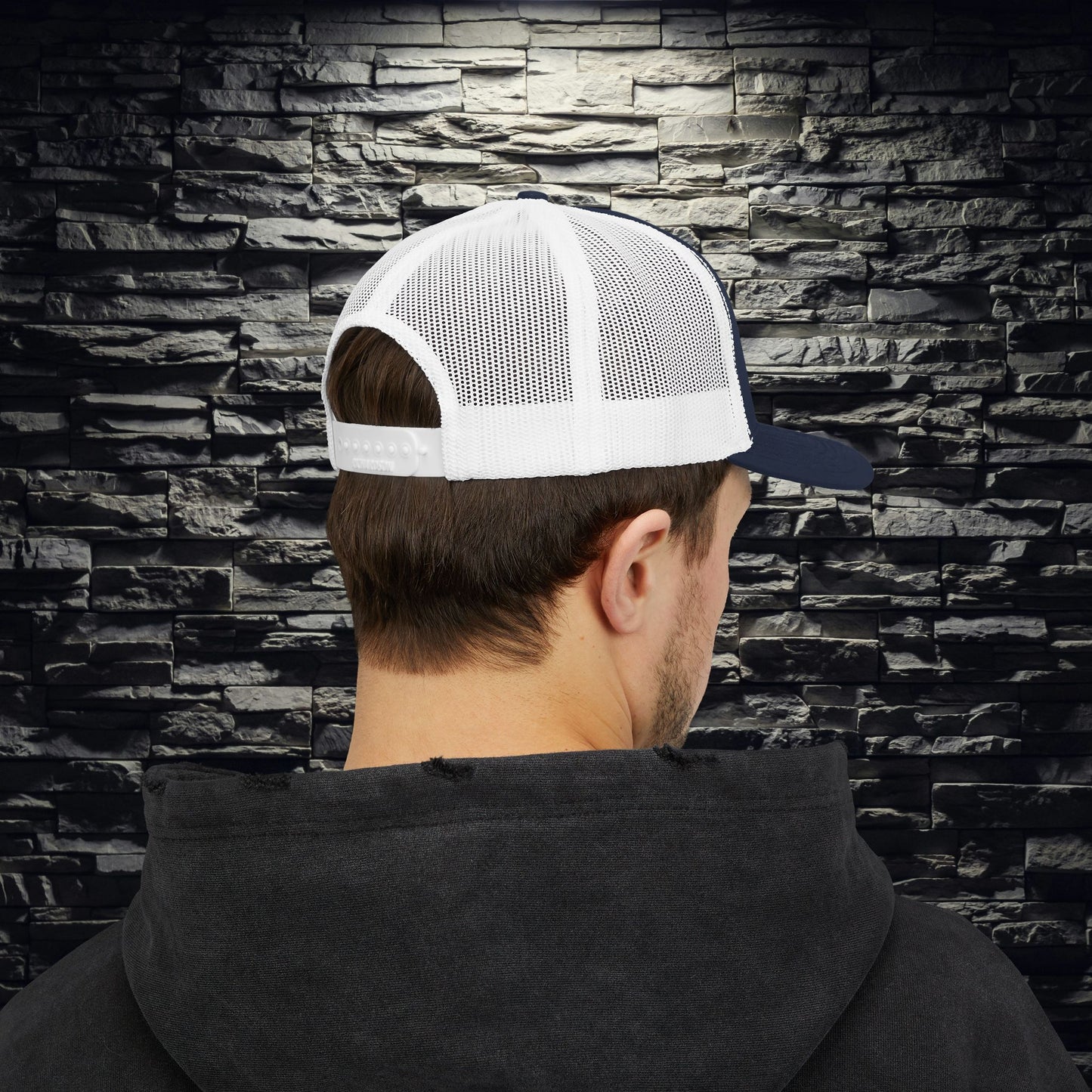 Jesus King of Kings Snapback Trucker Cap