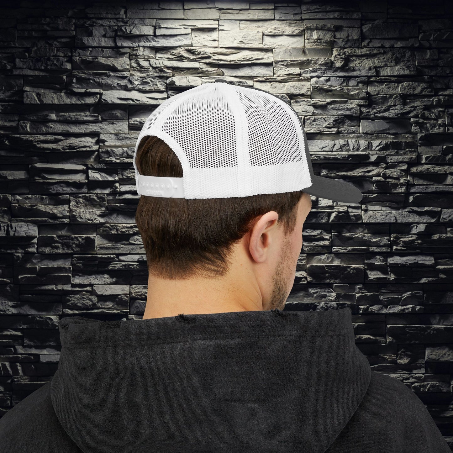 IN GOD WE TRUST" Snapback Trucker Hat | Patriotic Christian Hat