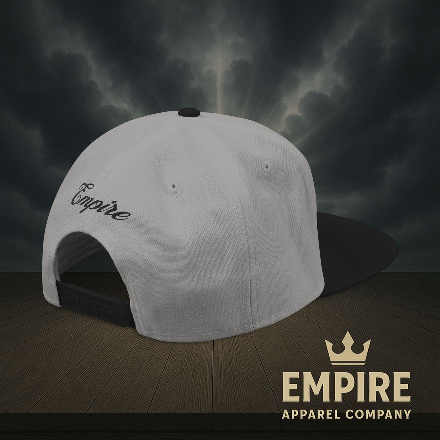 Snapback Jesus King of Kings Embroidered Hat