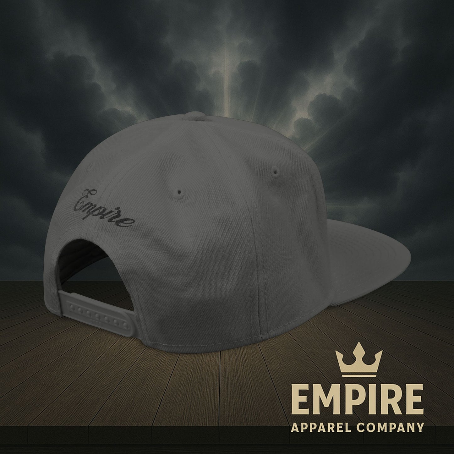 Snapback Jesus King of Kings Embroidered Hat