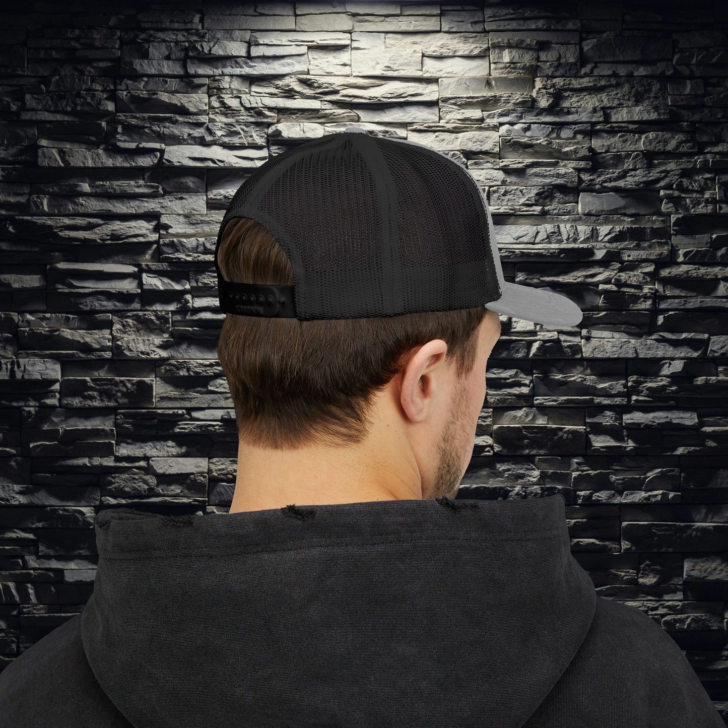 IN GOD WE TRUST" Snapback Trucker Hat | Patriotic Christian Hat