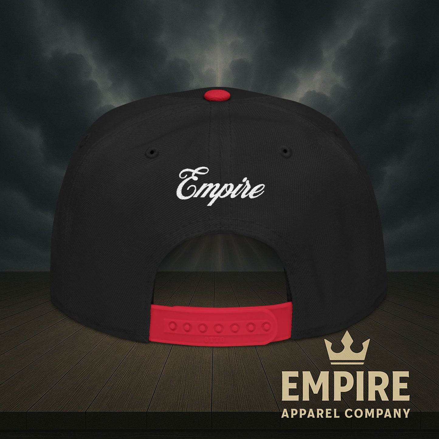 Embroidered Snapback Cap - Jesus King of Kings Hat