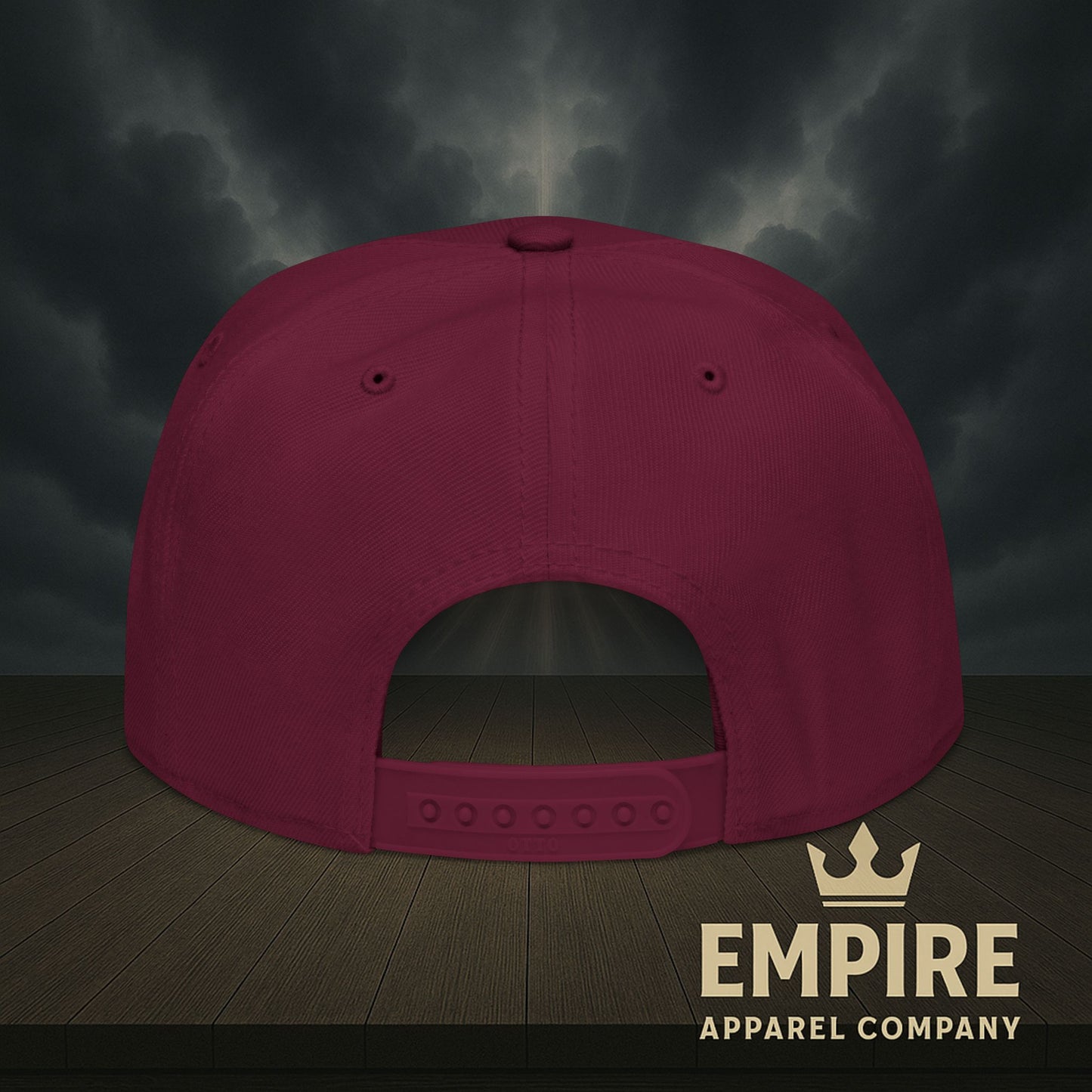 Holy Roller Embroidered Snapback Hat