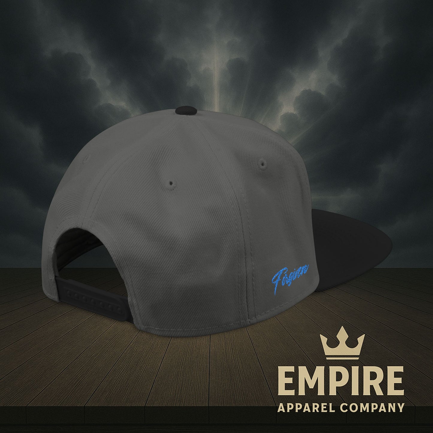 Holy Roller Embroidered Snapback Hat