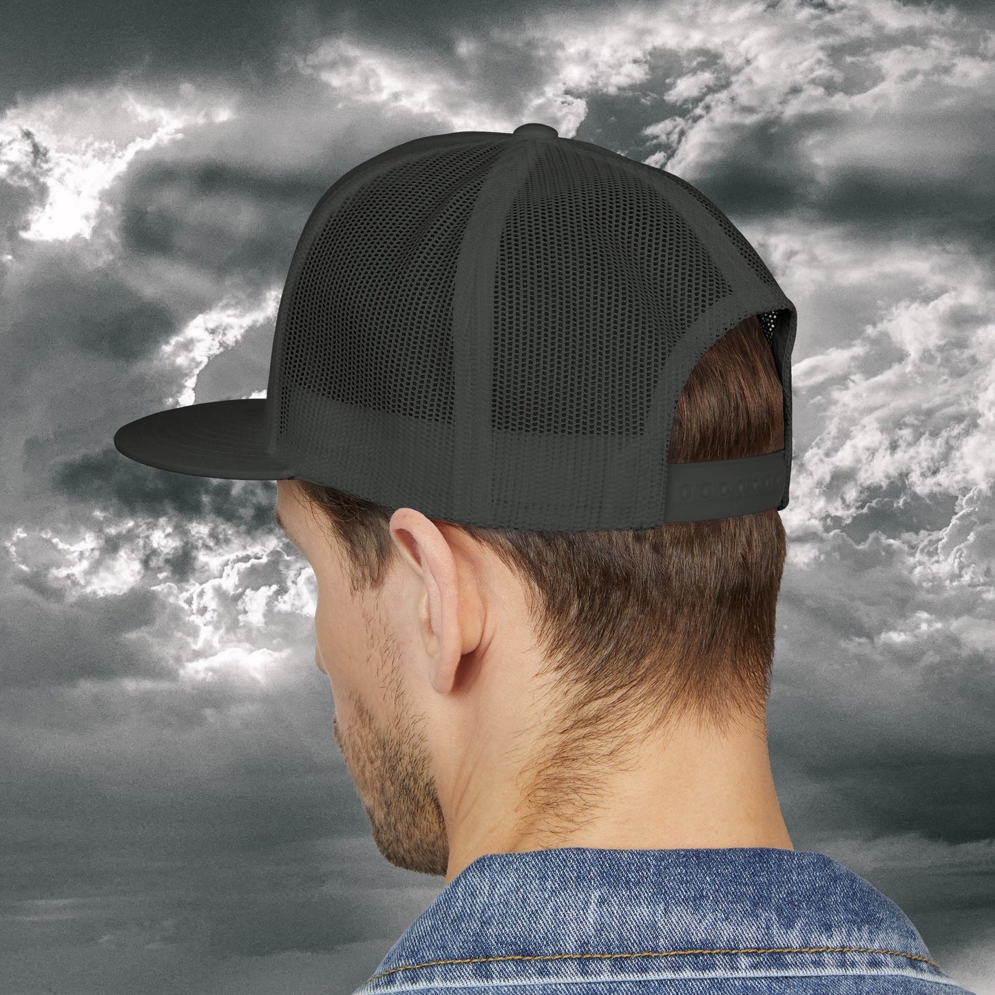 Embroidered Trucker Cap, Stylish Hat, Child of God Design, Faith-Based Apparel, Perfect Gift for Outdoor Activities, Summer Fashion