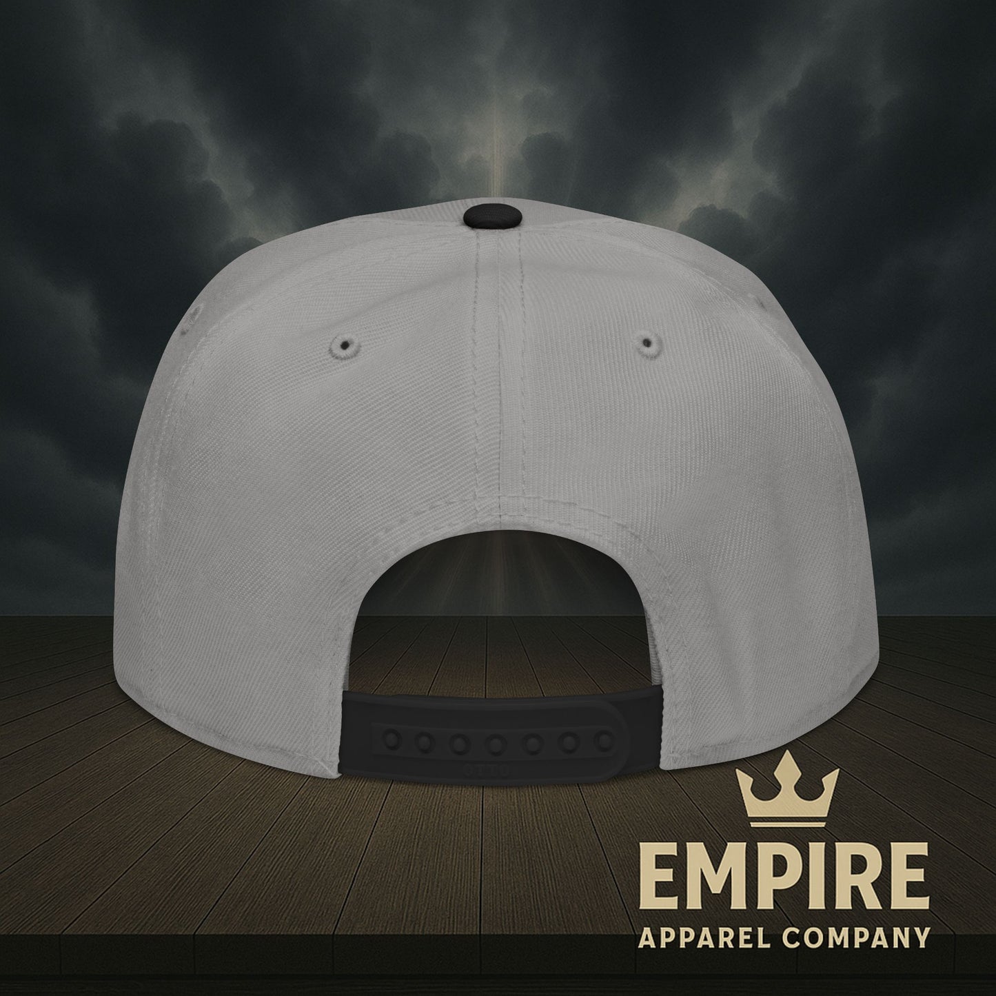 Holy Roller Embroidered Snapback Hat