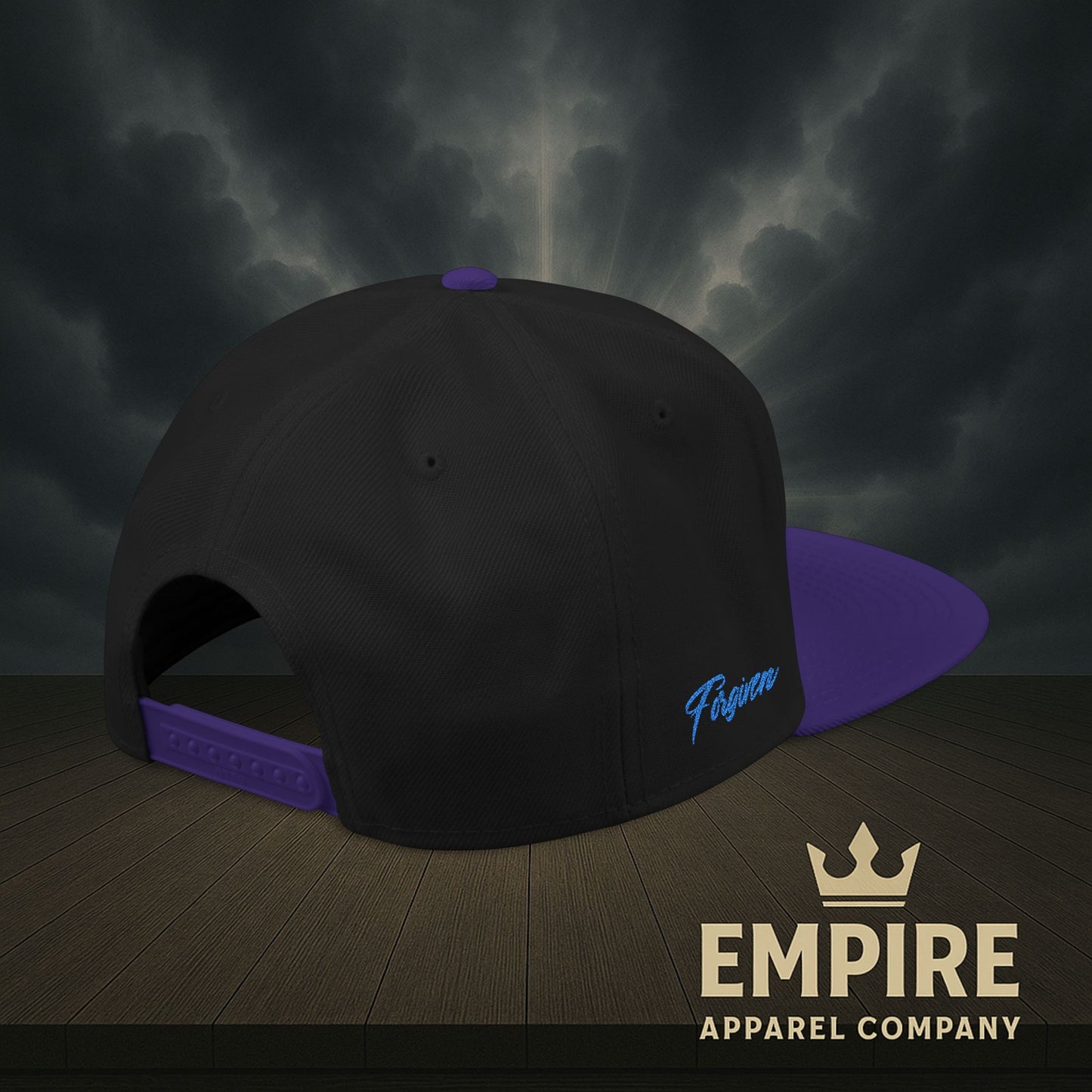 Holy Roller Embroidered Snapback Hat