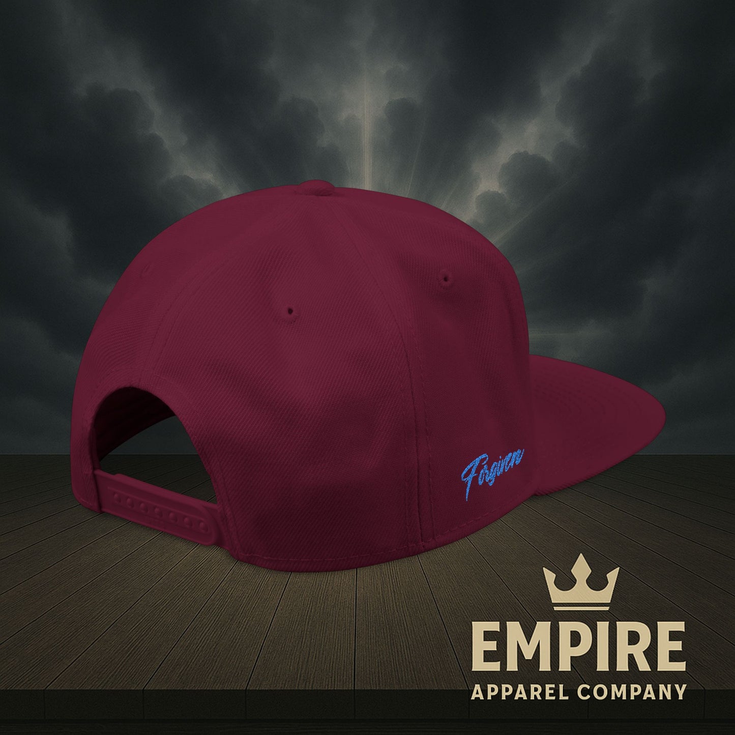 Holy Roller Embroidered Snapback Hat
