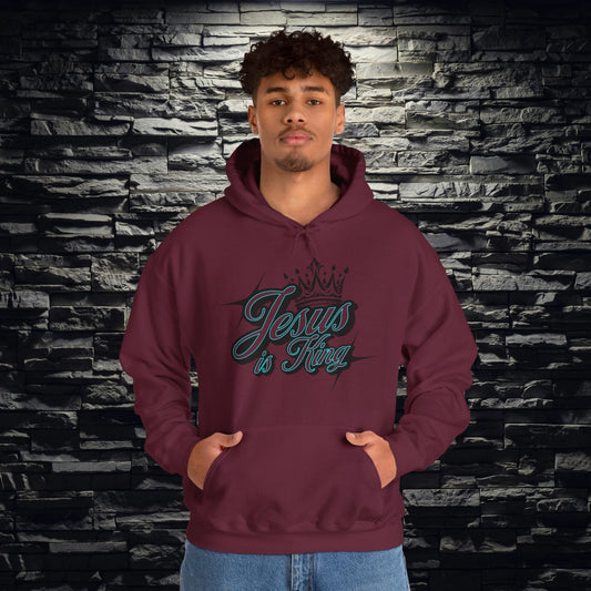 Jesus is King Hoodie
