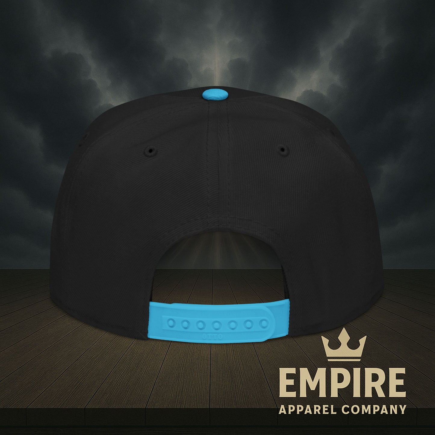 Holy Roller Embroidered Snapback Hat