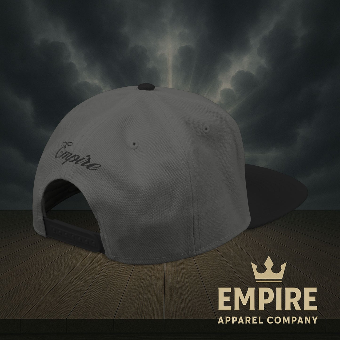 Snapback Jesus King of Kings Embroidered Hat