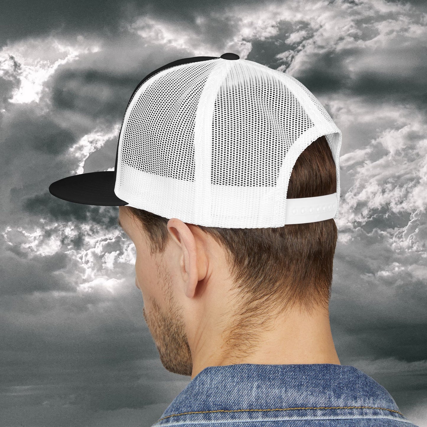 Embroidered Trucker Cap, Stylish Hat, Child of God Design, Faith-Based Apparel, Perfect Gift for Outdoor Activities, Summer Fashion
