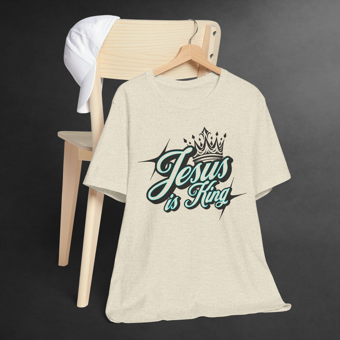 Jesus is King - Unisex Tee