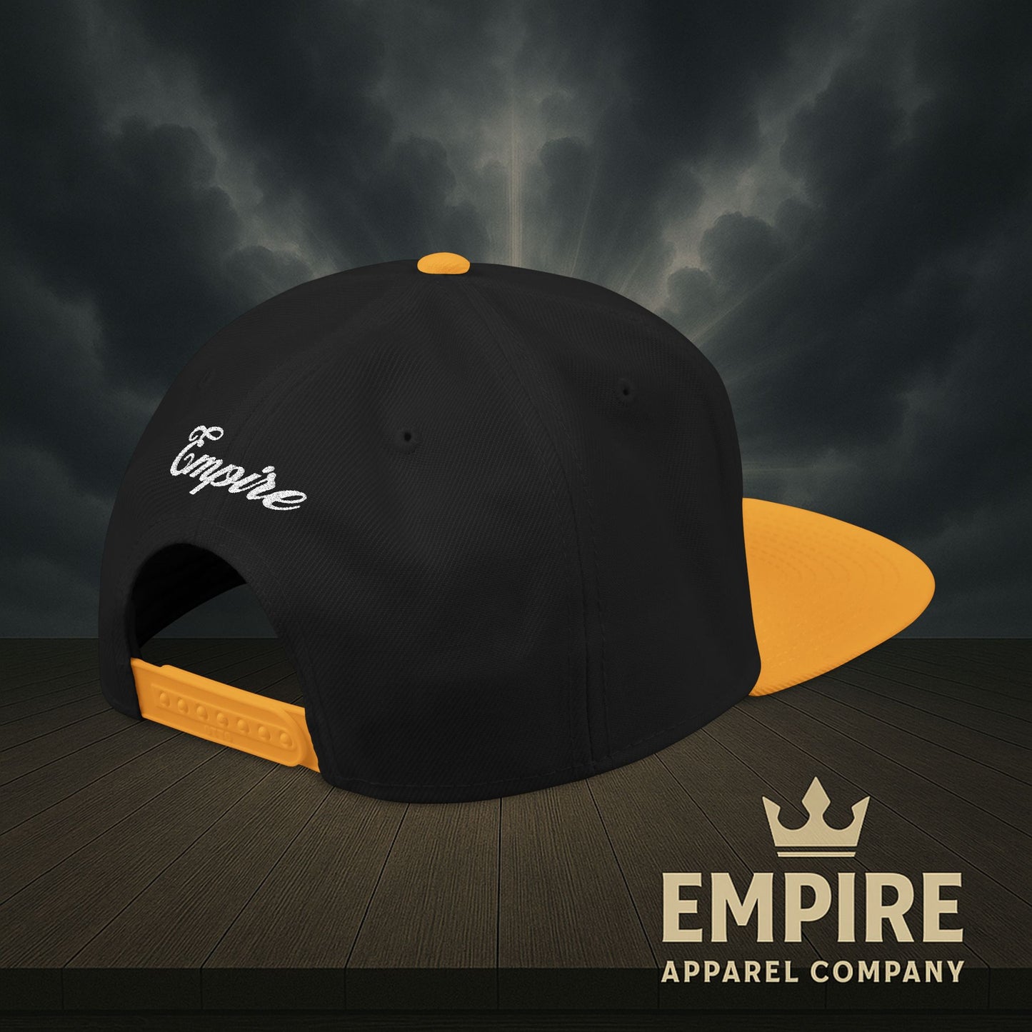 Embroidered Snapback Cap - Jesus King of Kings Hat
