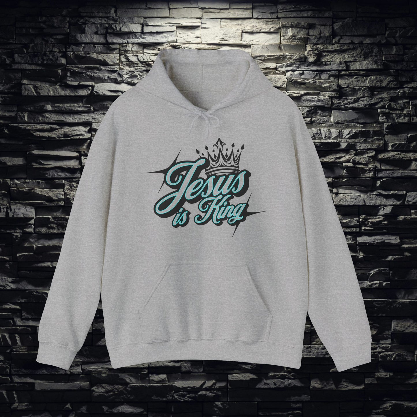 Jesus is King Hoodie